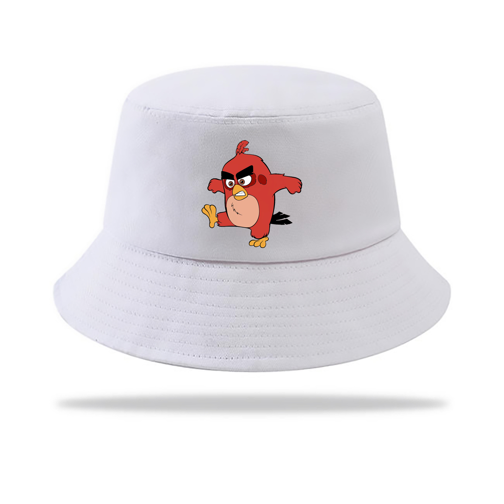 （画像用） Angry Birds アングリーバード アウトドア日除けバケットハット