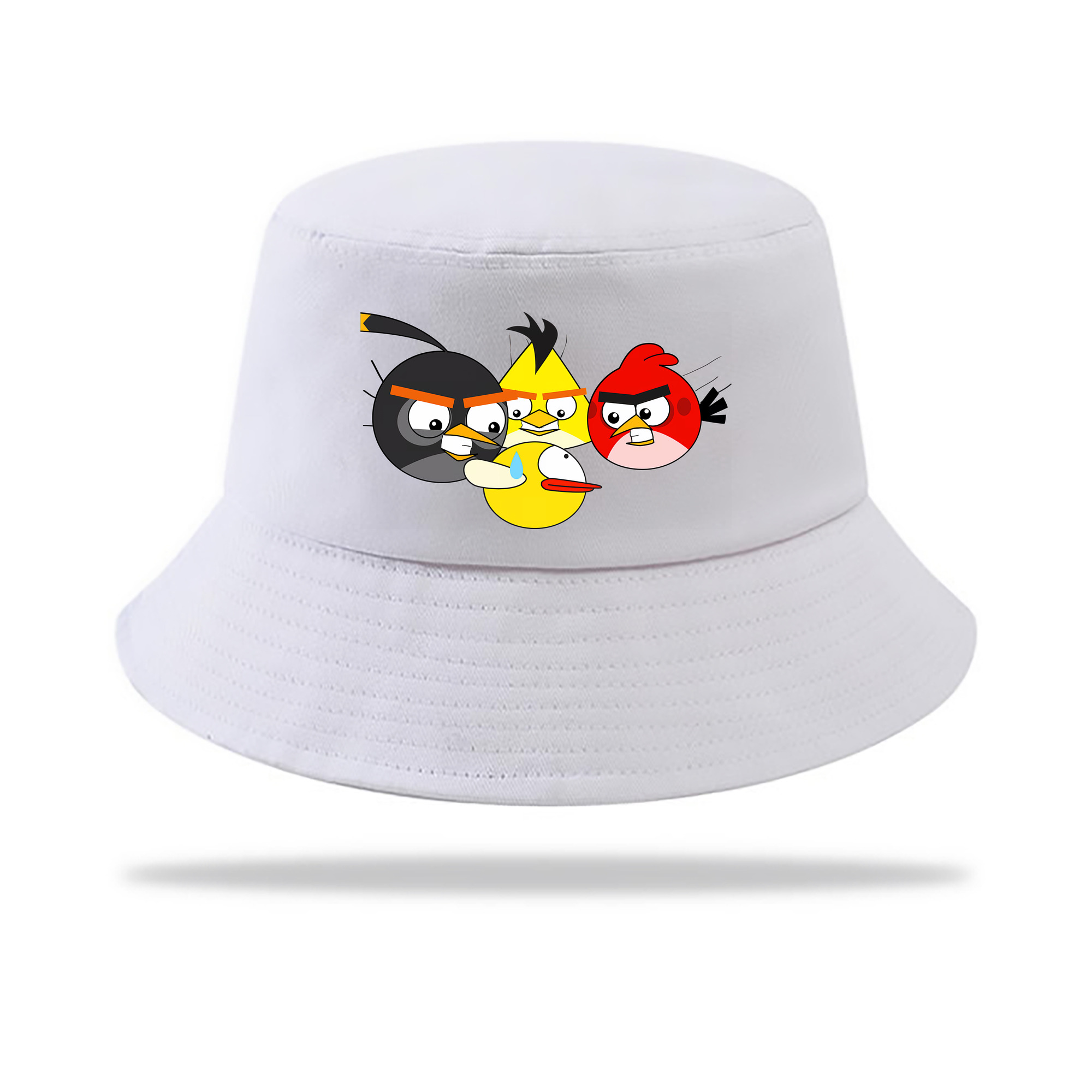 （画像用） Angry Birds アングリーバード アウトドア日除けバケットハット