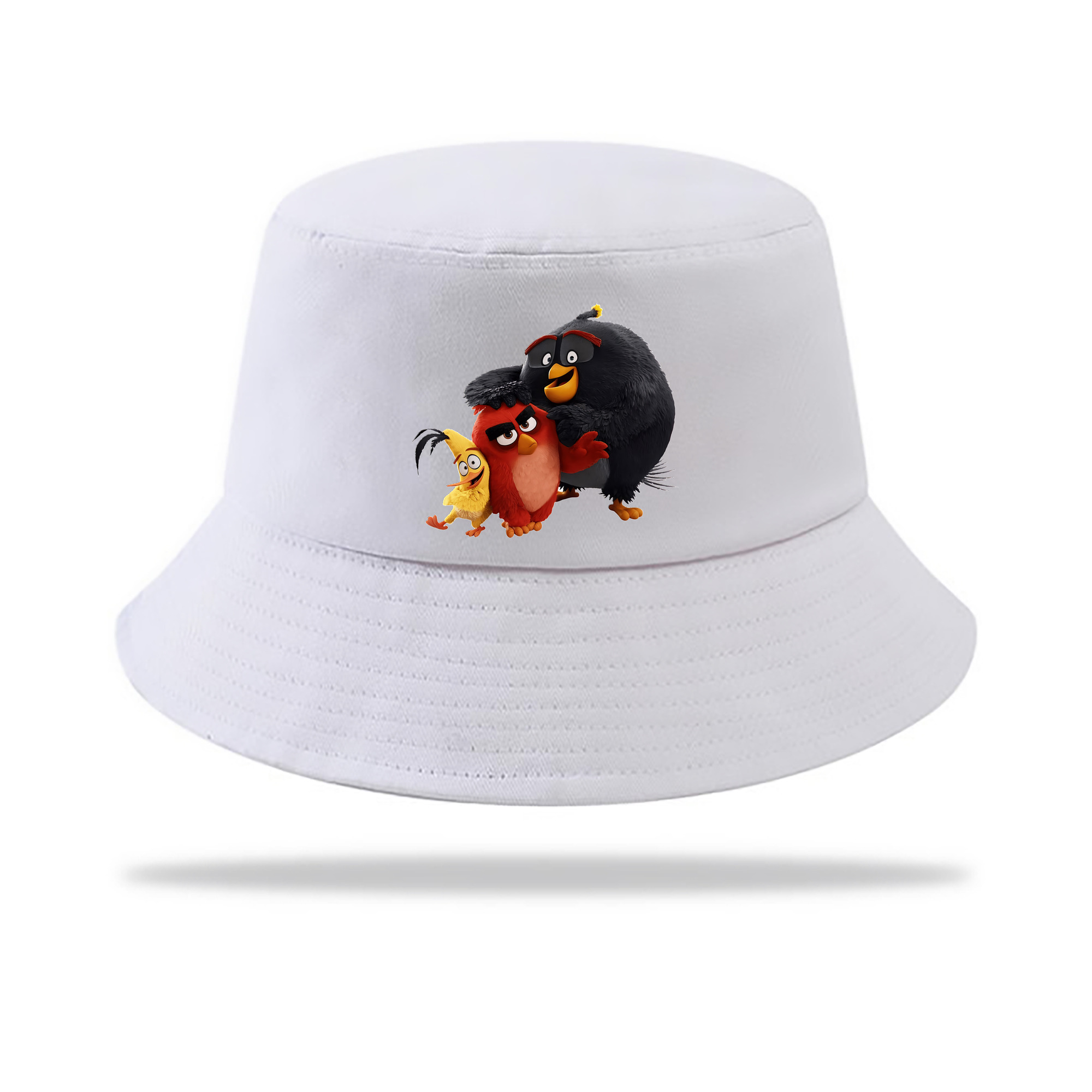 （画像用） Angry Birds アングリーバード アウトドア日除けバケットハット