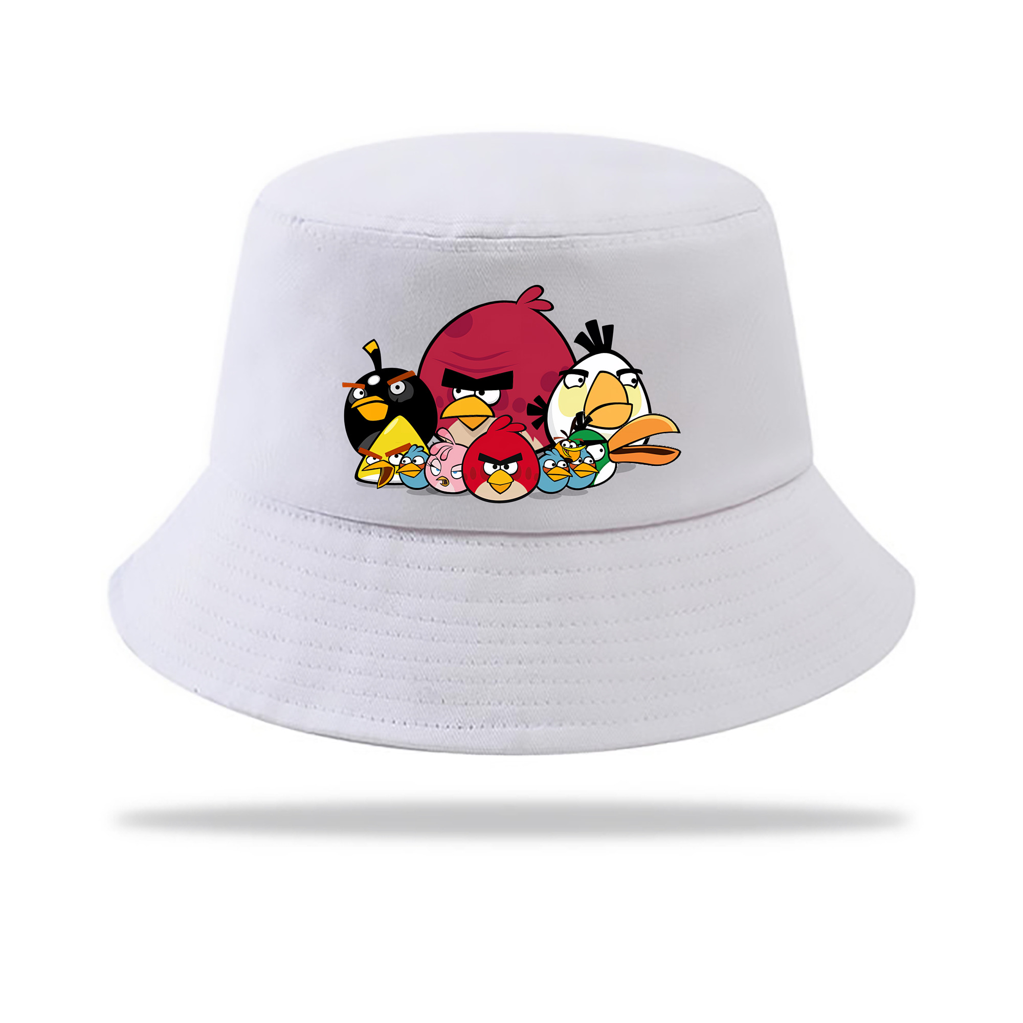 （画像用） Angry Birds アングリーバード アウトドア日除けバケットハット