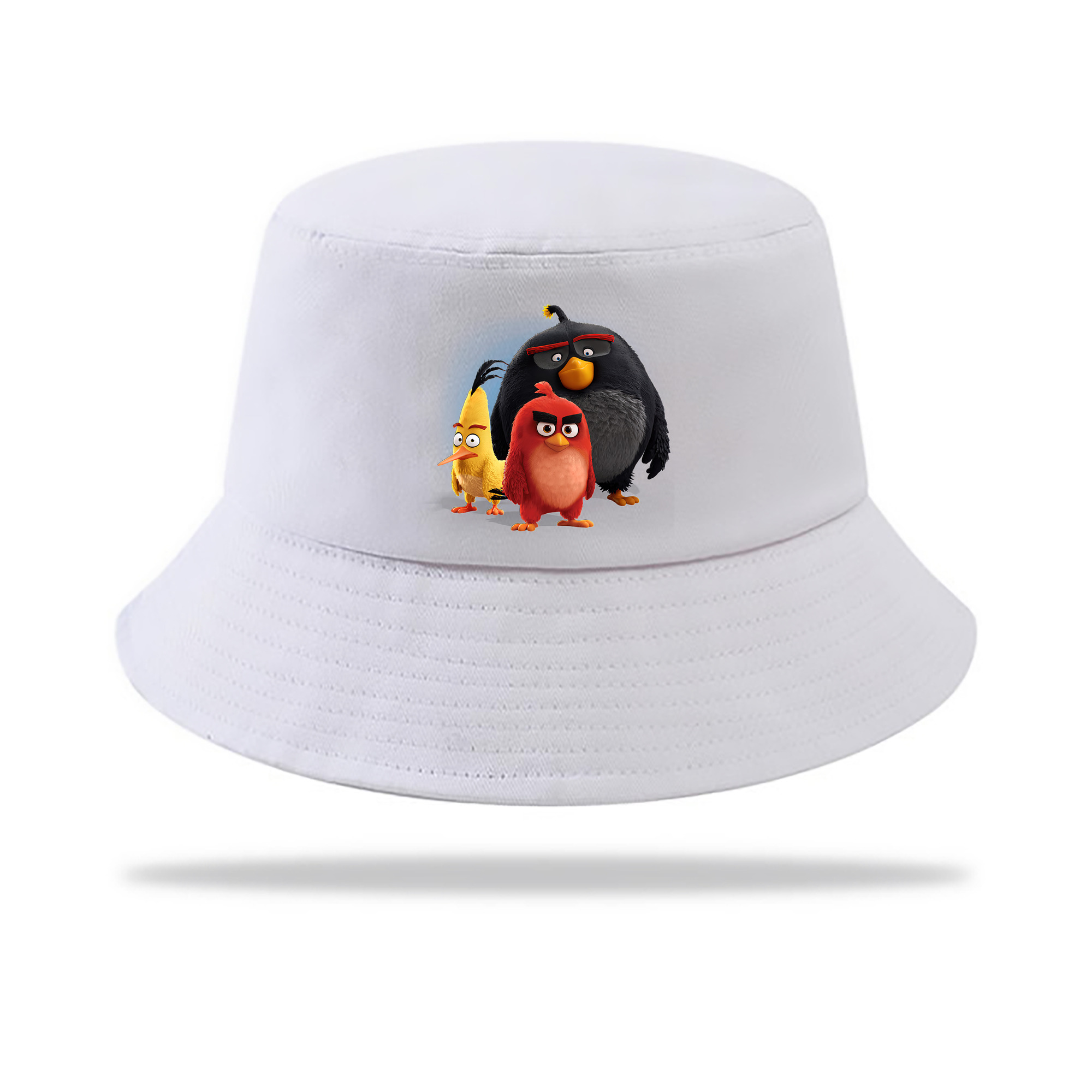 （画像用） Angry Birds アングリーバード アウトドア日除けバケットハット