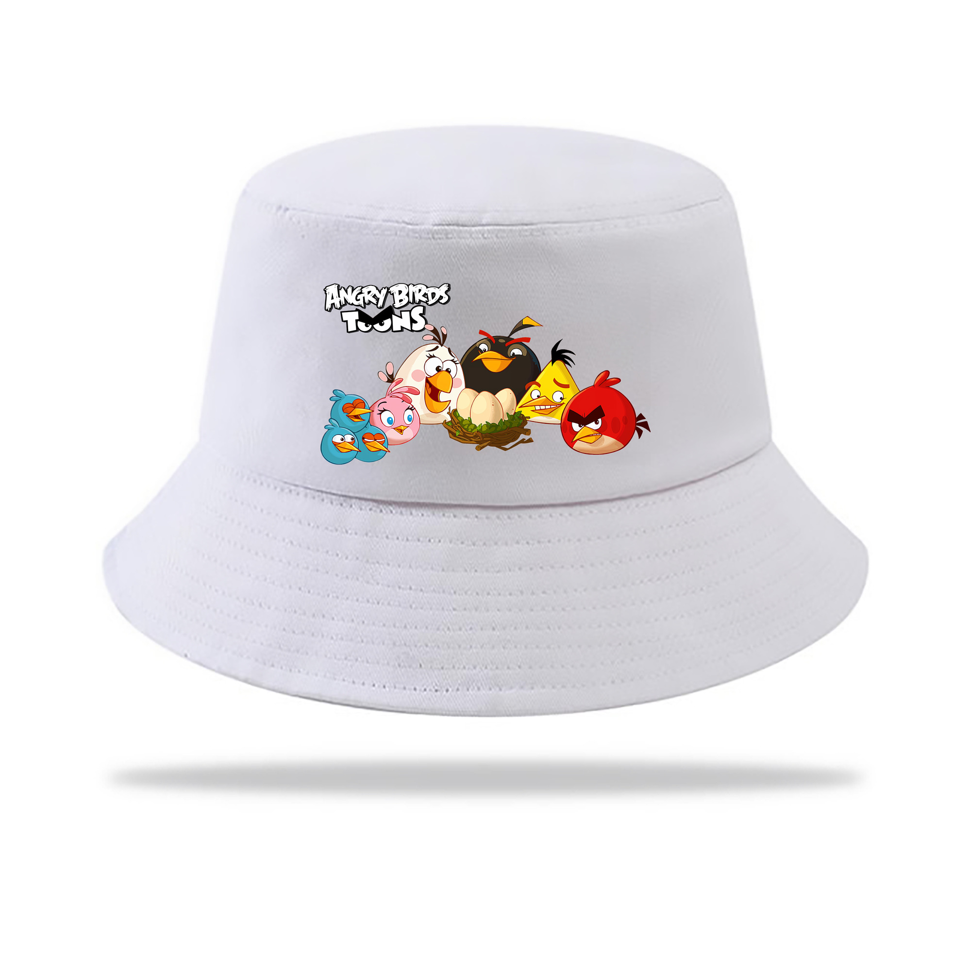 （画像用） Angry Birds アングリーバード アウトドア日除けバケットハット