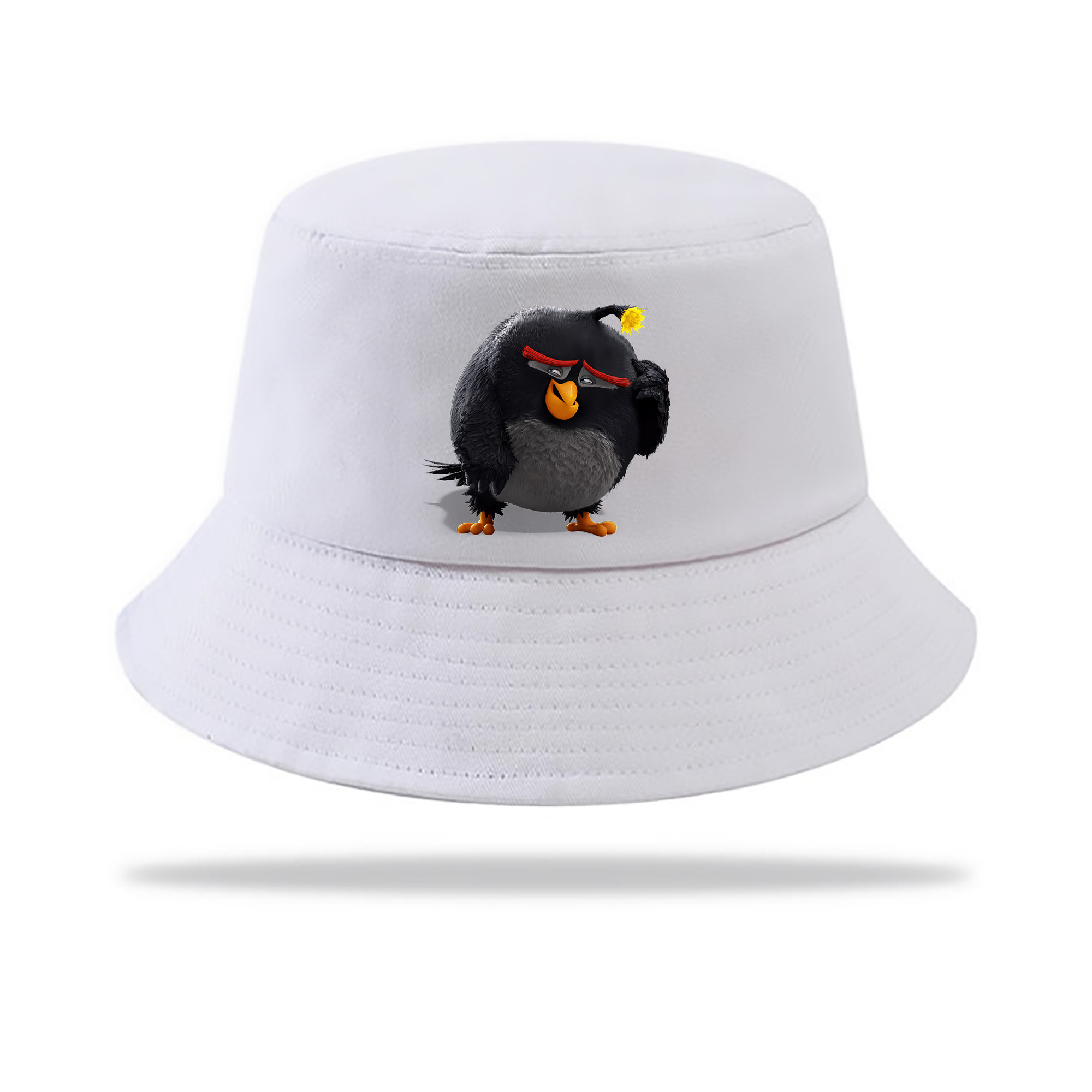 （画像用） Angry Birds アングリーバード アウトドア日除けバケットハット