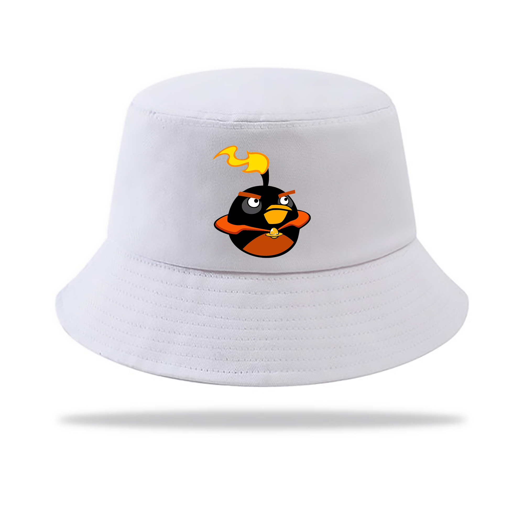 （画像用） Angry Birds アングリーバード アウトドア日除けバケットハット