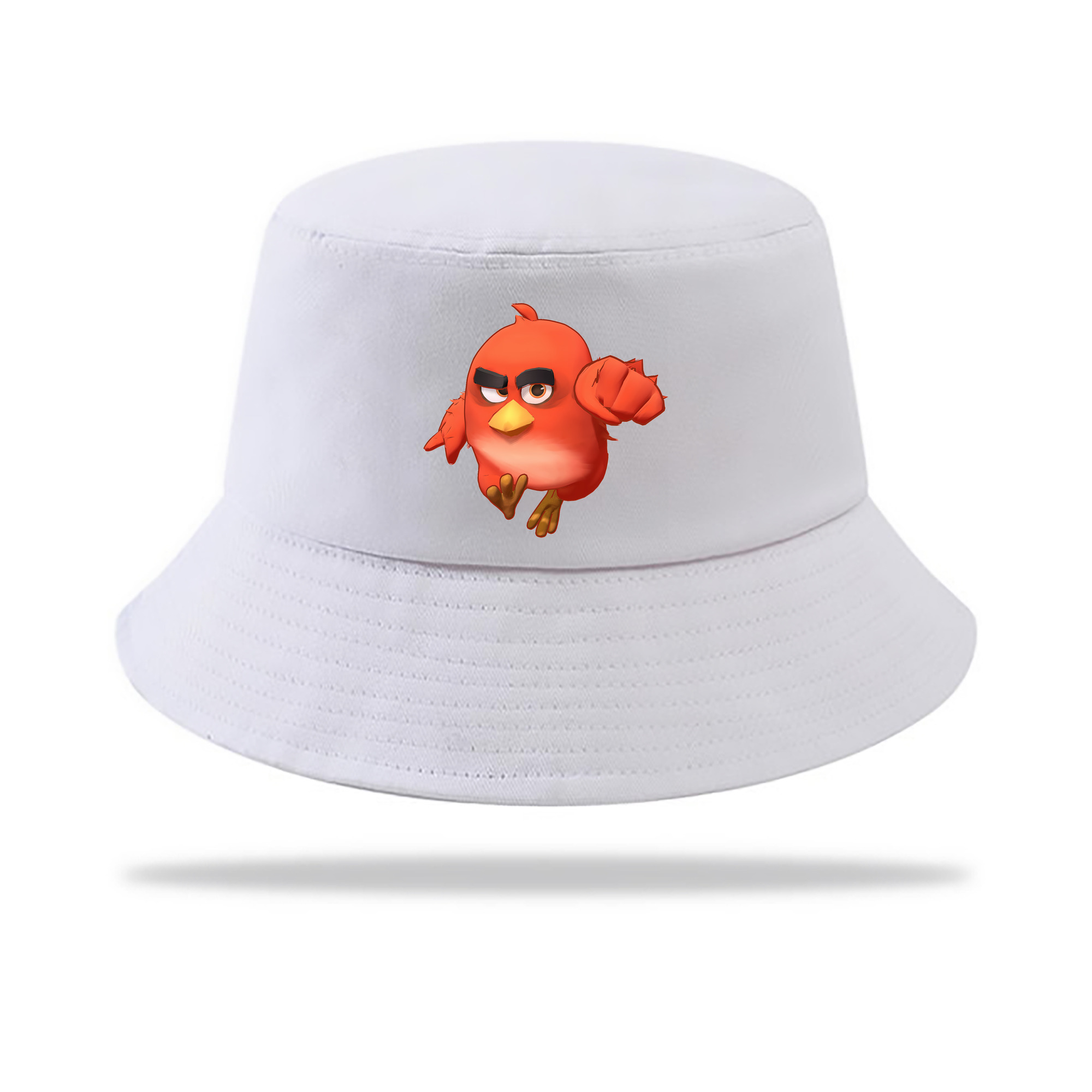 （画像用） Angry Birds アングリーバード アウトドア日除けバケットハット