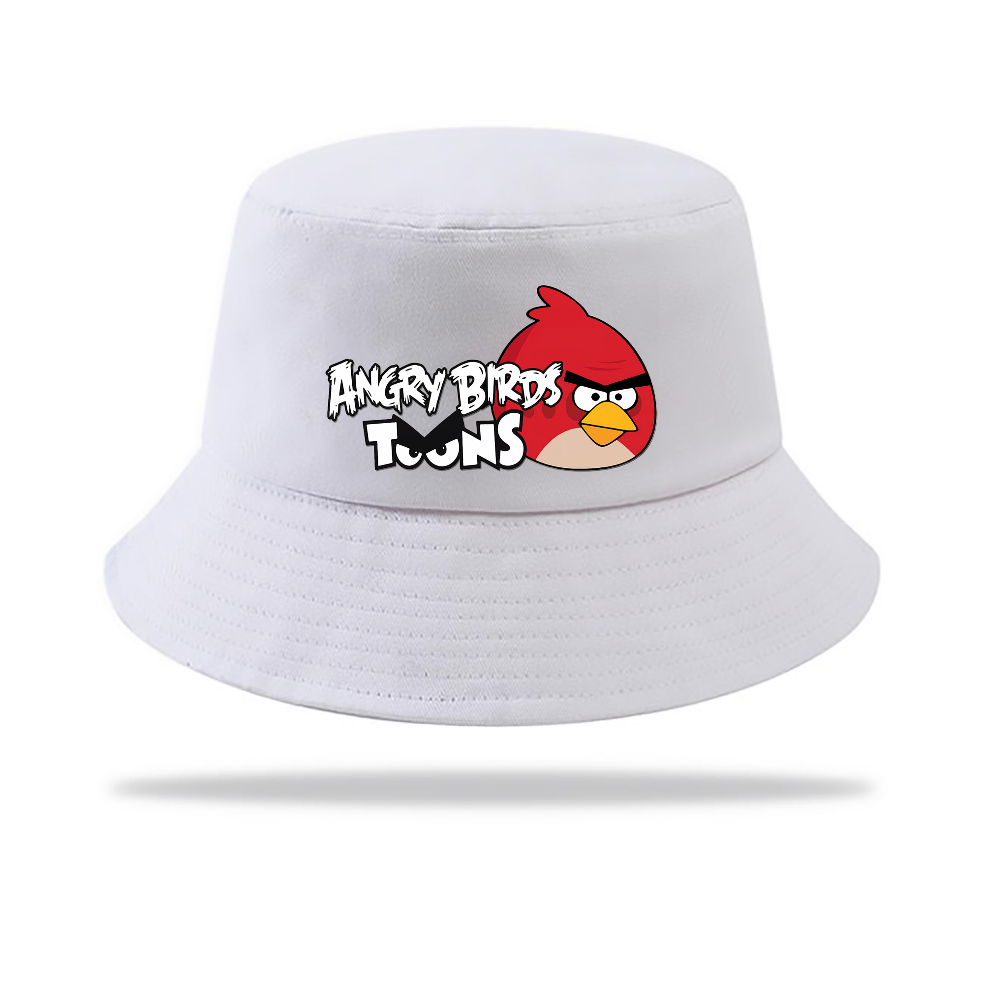 （画像用） Angry Birds アングリーバード アウトドア日除けバケットハット