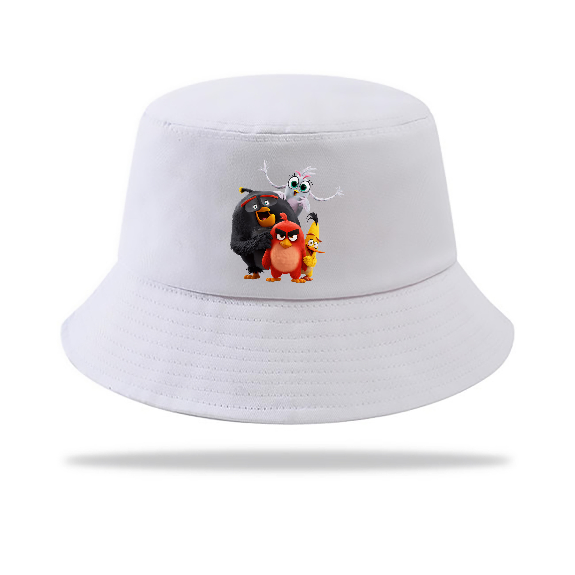 （画像用） Angry Birds アングリーバード アウトドア日除けバケットハット