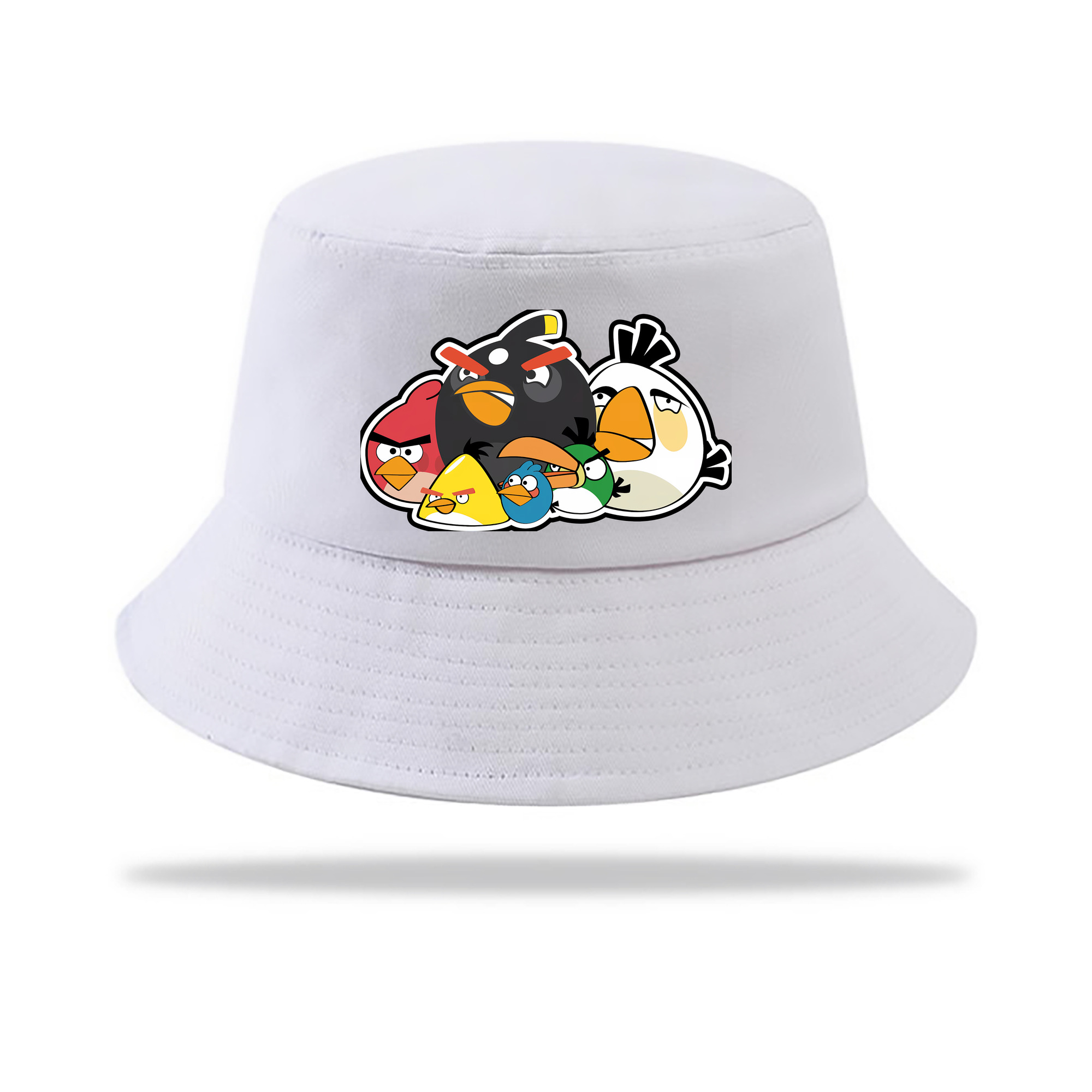 （画像用） Angry Birds アングリーバード アウトドア日除けバケットハット