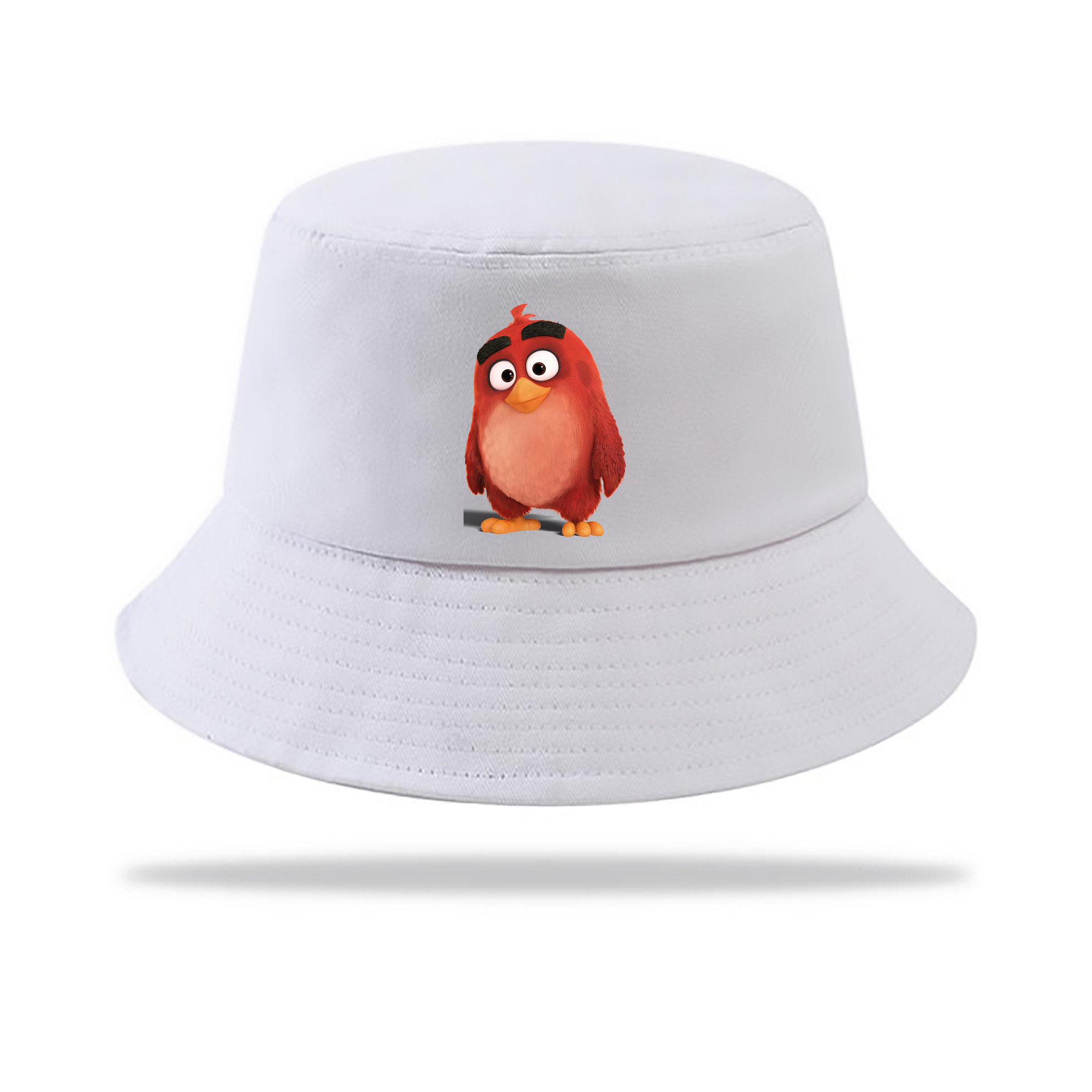 （画像用） Angry Birds アングリーバード アウトドア日除けバケットハット