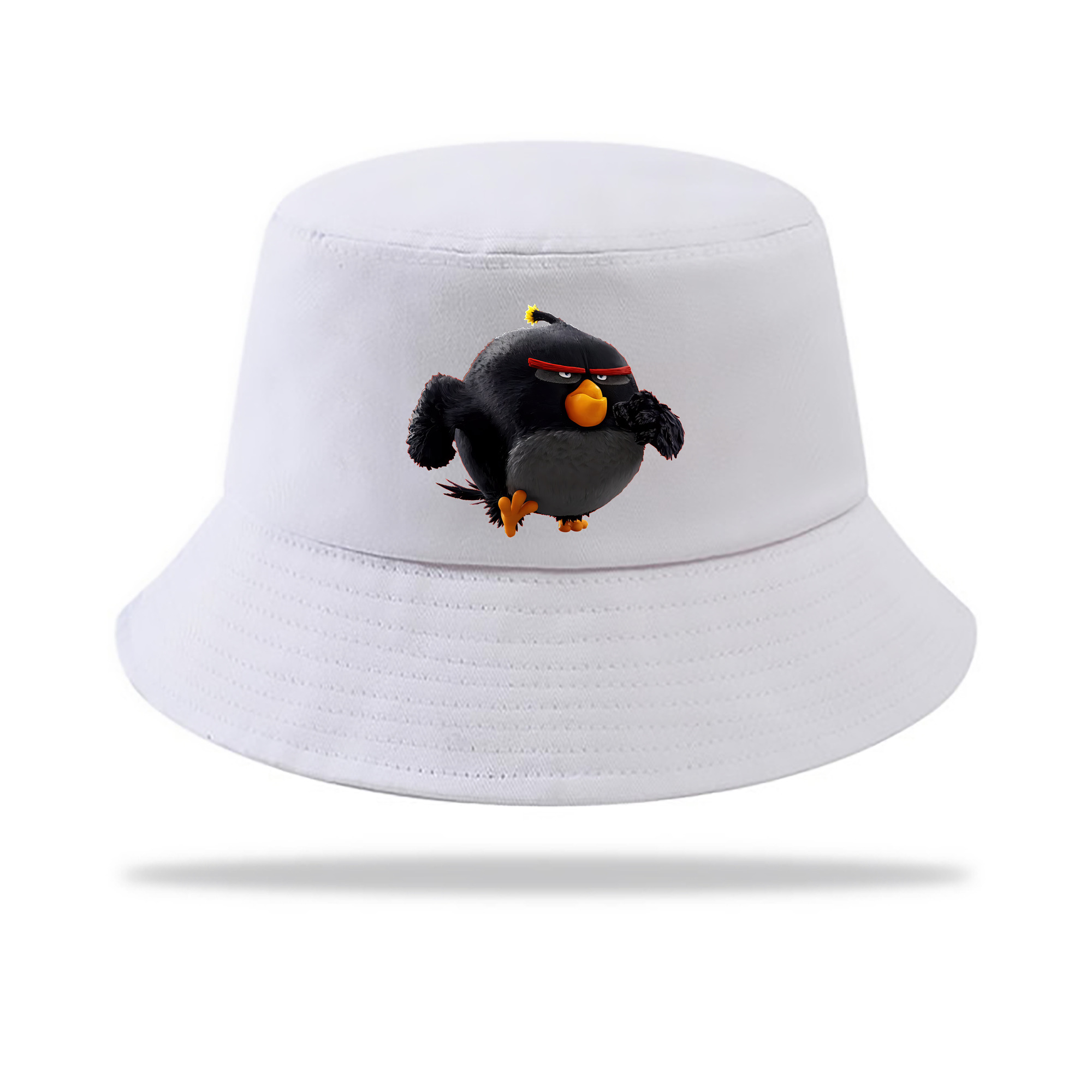 （画像用） Angry Birds アングリーバード アウトドア日除けバケットハット