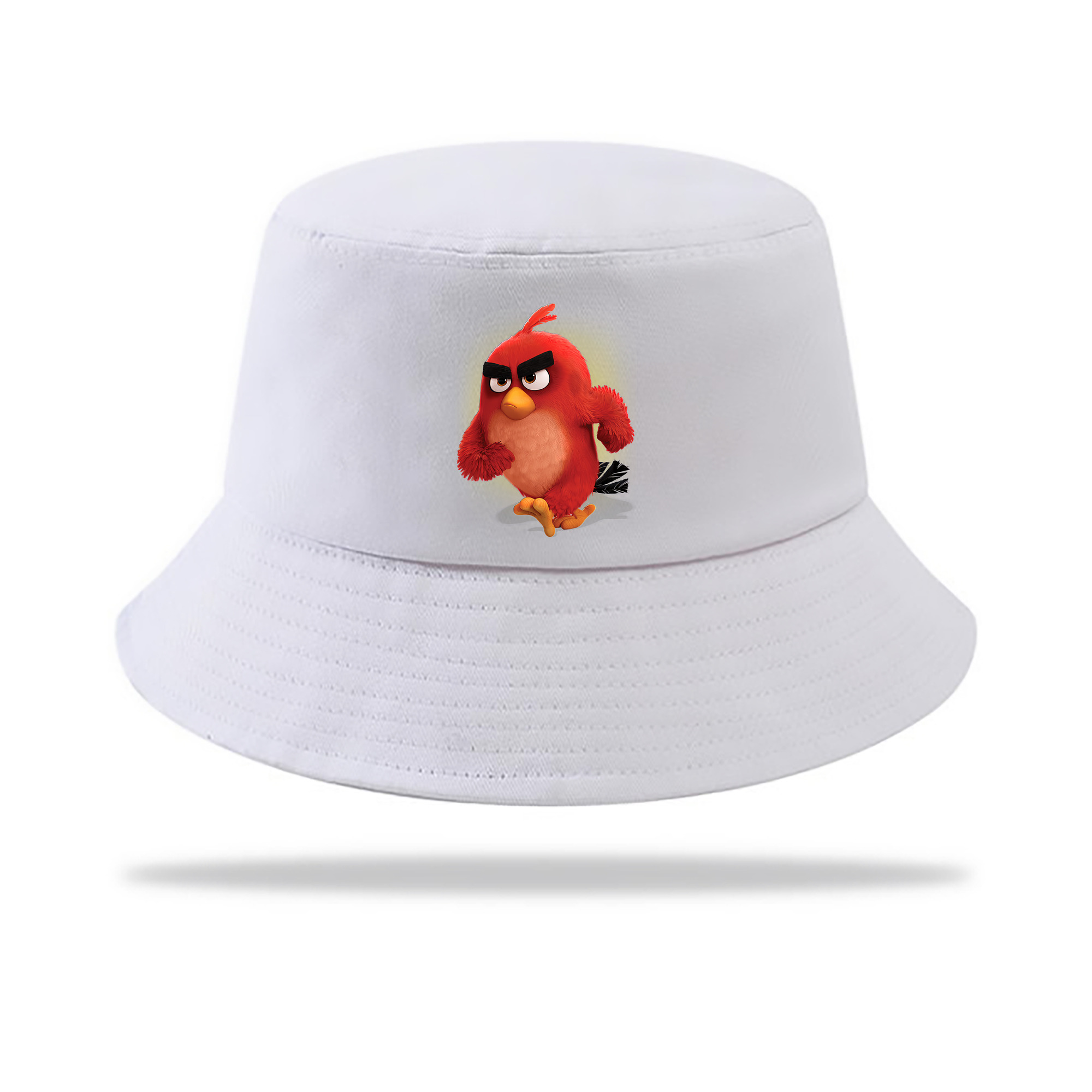 （画像用） Angry Birds アングリーバード アウトドア日除けバケットハット