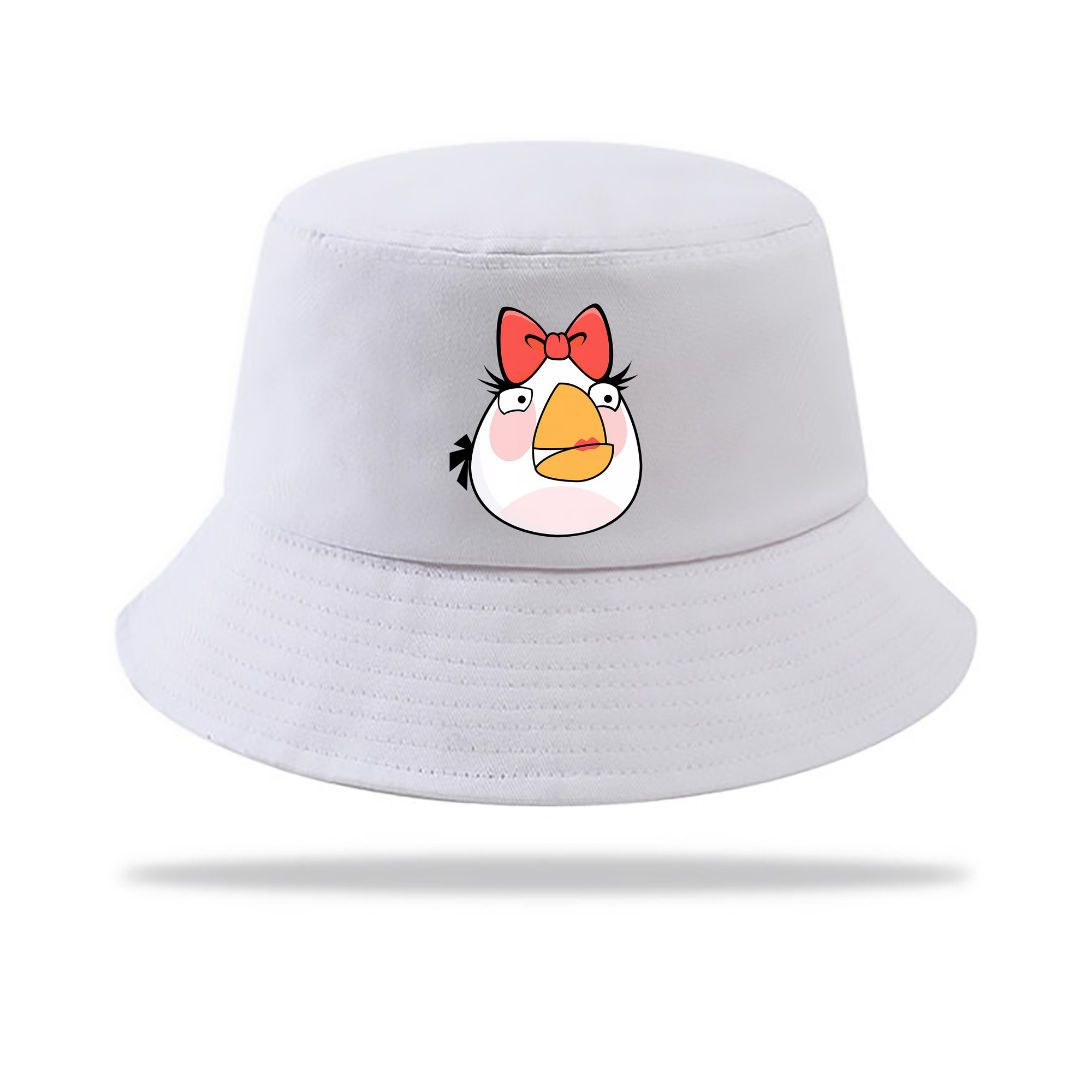 （画像用） Angry Birds アングリーバード アウトドア日除けバケットハット