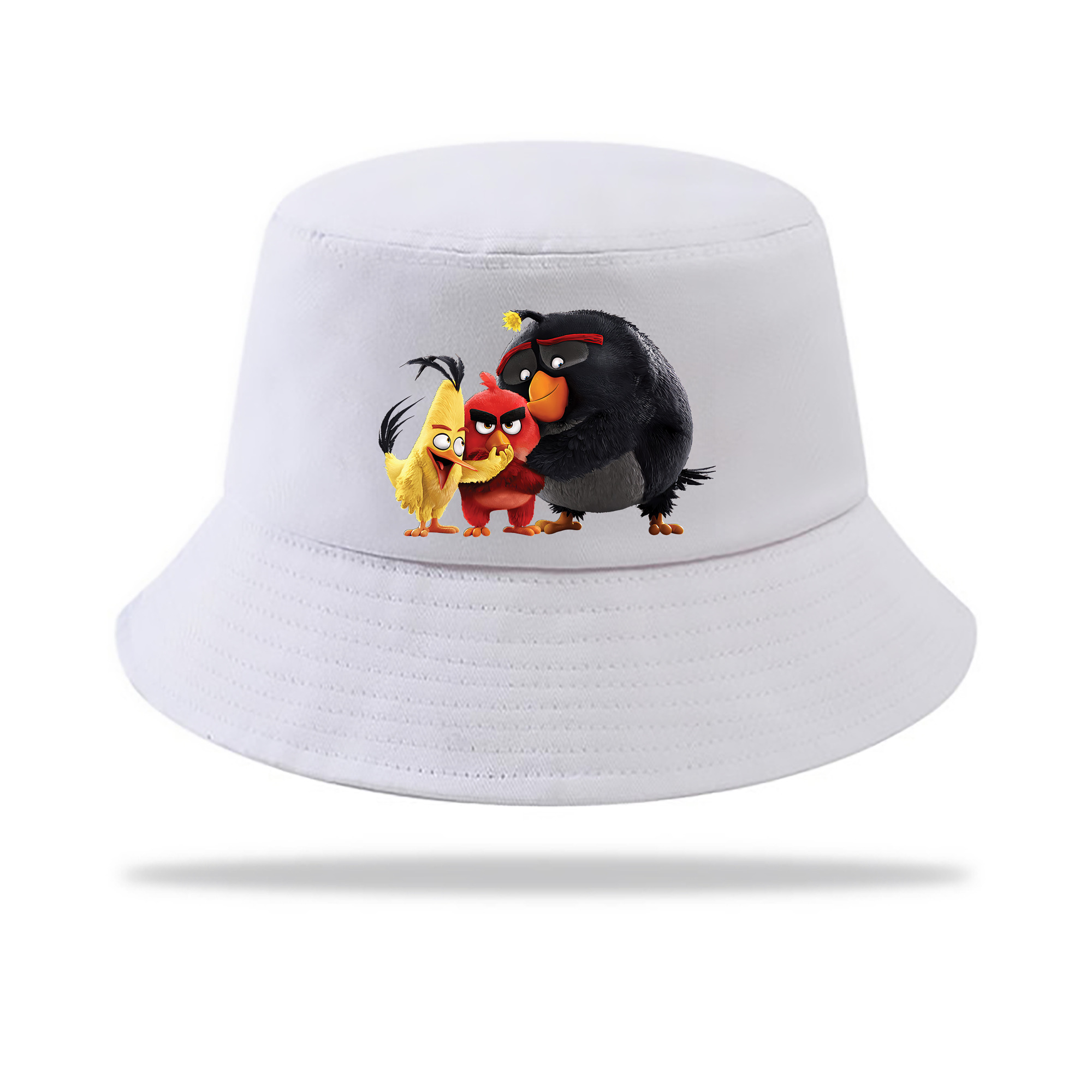 （画像用） Angry Birds アングリーバード アウトドア日除けバケットハット