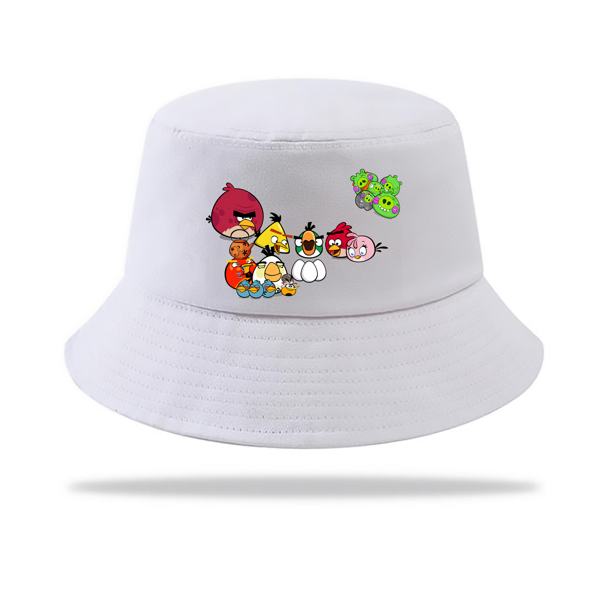 （画像用） Angry Birds アングリーバード アウトドア日除けバケットハット