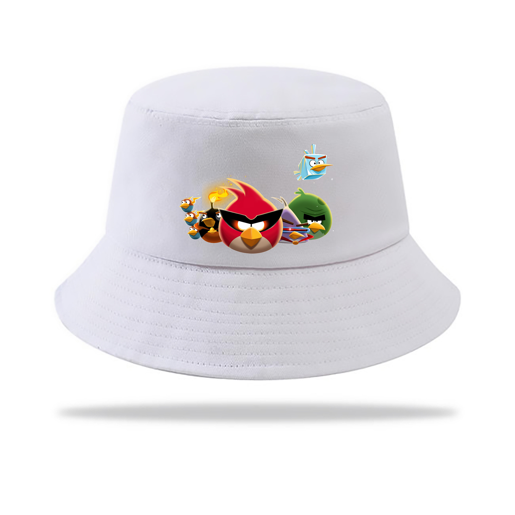 （画像用） Angry Birds アングリーバード アウトドア日除けバケットハット