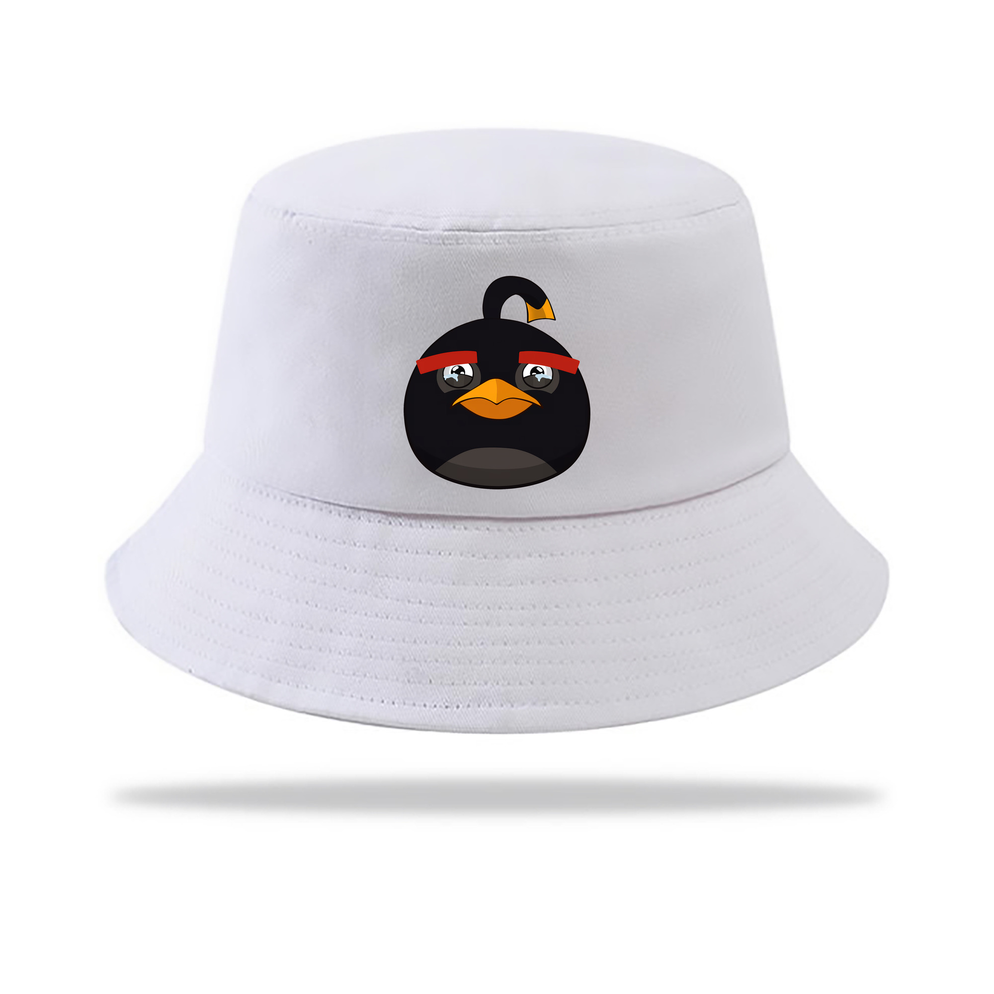 （画像用） Angry Birds アングリーバード アウトドア日除けバケットハット
