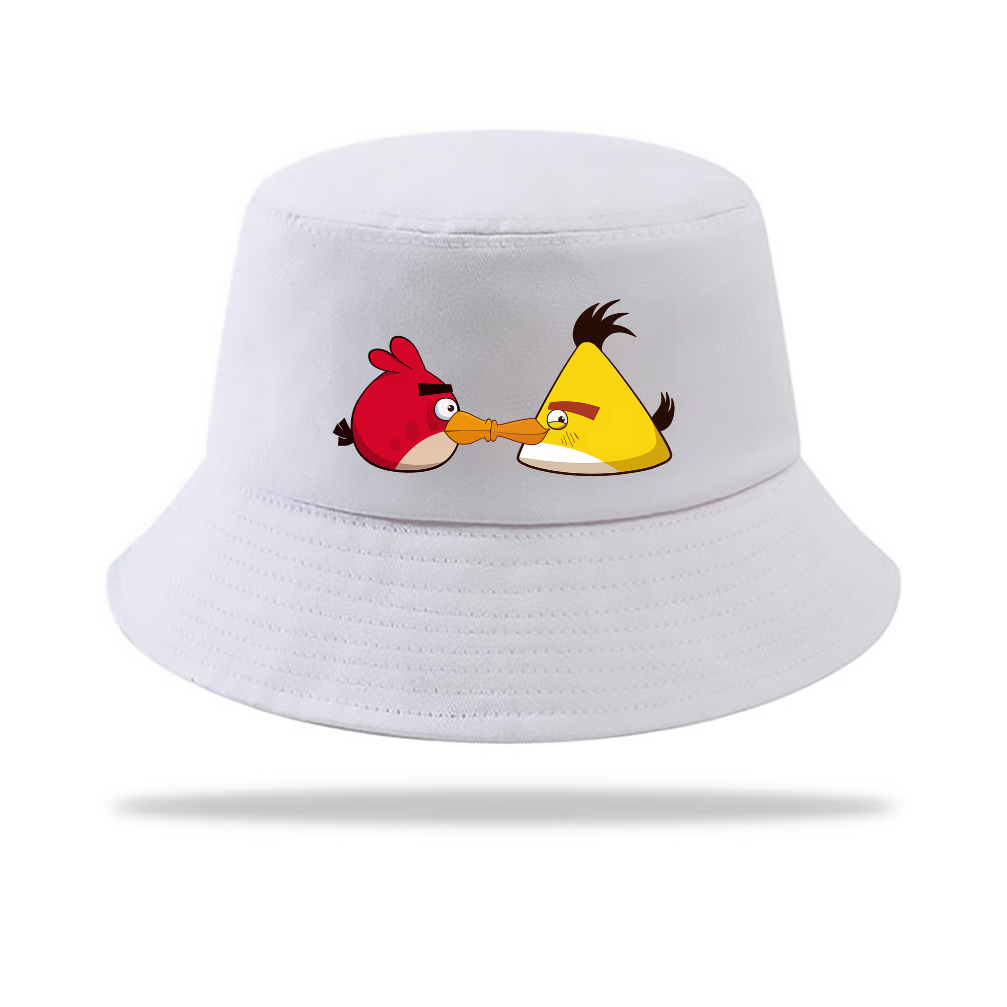 （画像用） Angry Birds アングリーバード アウトドア日除けバケットハット