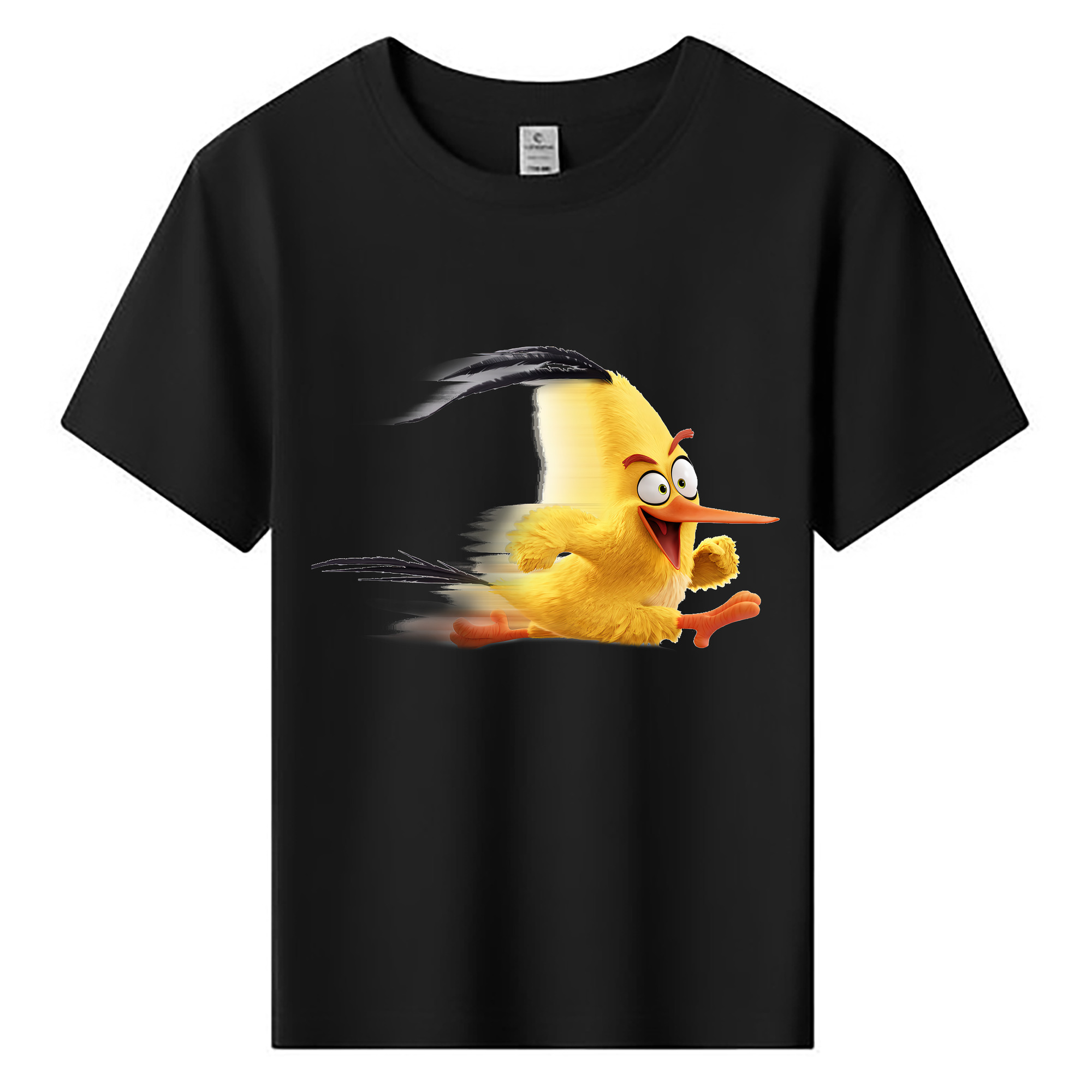 （画像用） Angry Birds アングリーバード 綿100％キッズTシャツ（フロントプリント）