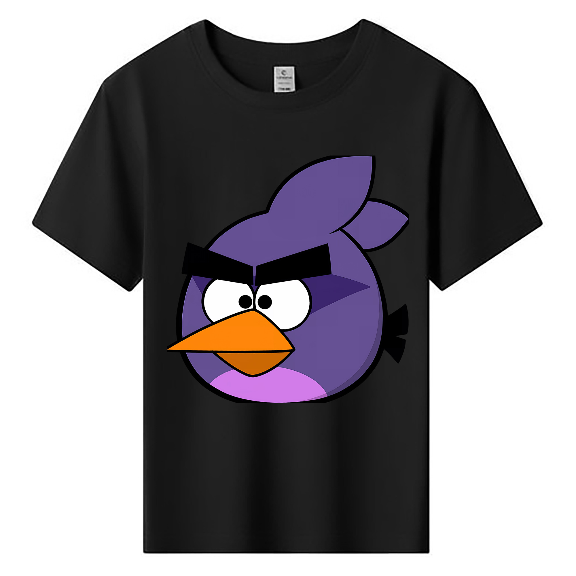 （画像用） Angry Birds アングリーバード 綿100％キッズTシャツ（フロントプリント）