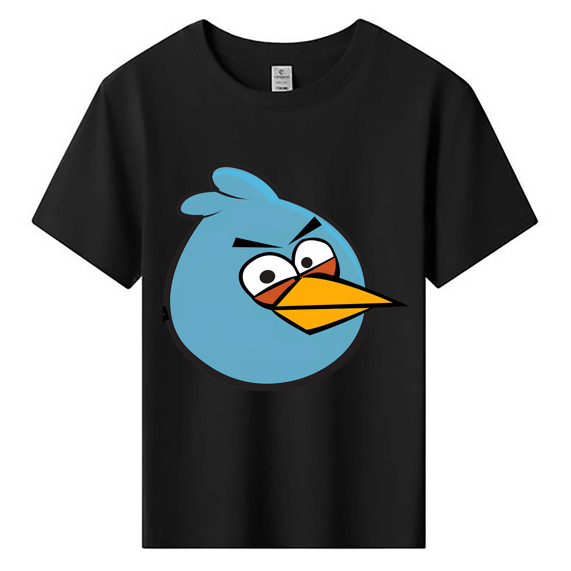 （画像用） Angry Birds アングリーバード 綿100％キッズTシャツ（フロントプリント）