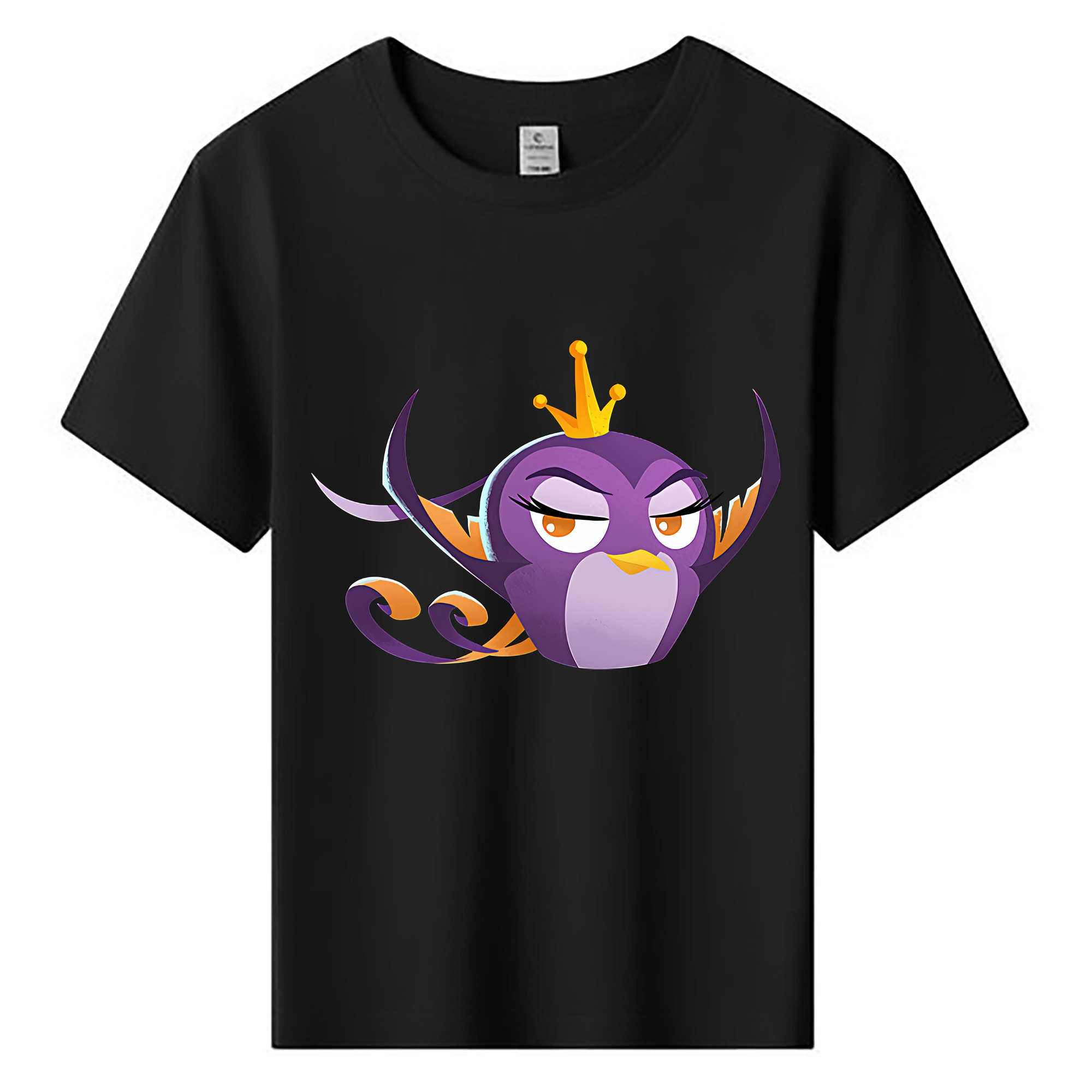 （画像用） Angry Birds アングリーバード 綿100％キッズTシャツ（フロントプリント）
