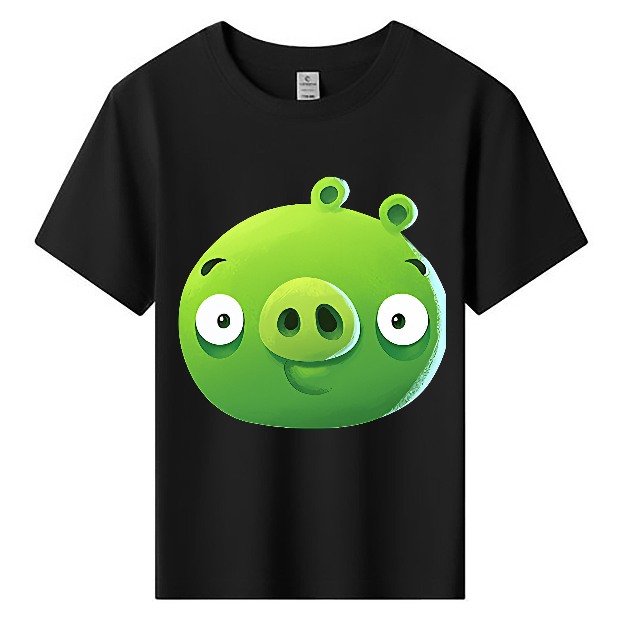 （画像用） Angry Birds アングリーバード 綿100％キッズTシャツ（フロントプリント）