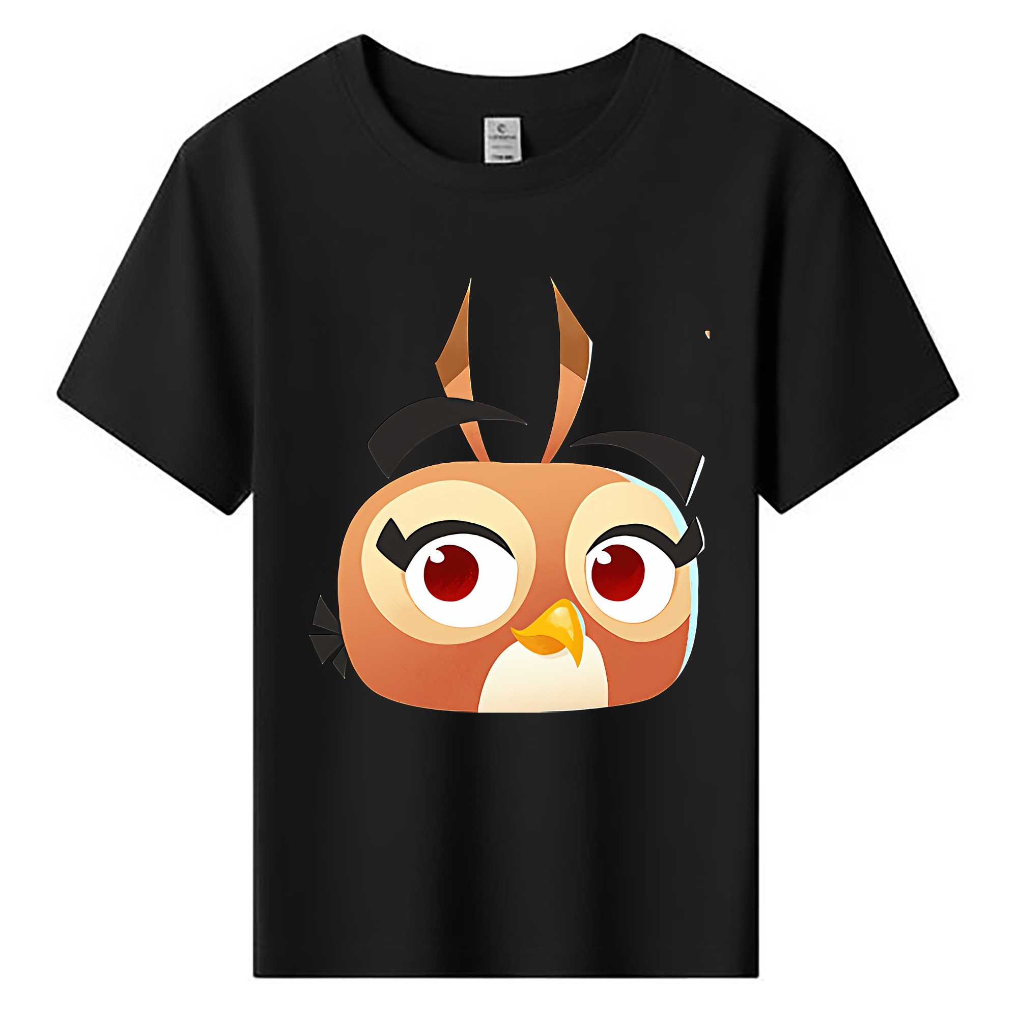 （画像用） Angry Birds アングリーバード 綿100％キッズTシャツ（フロントプリント）