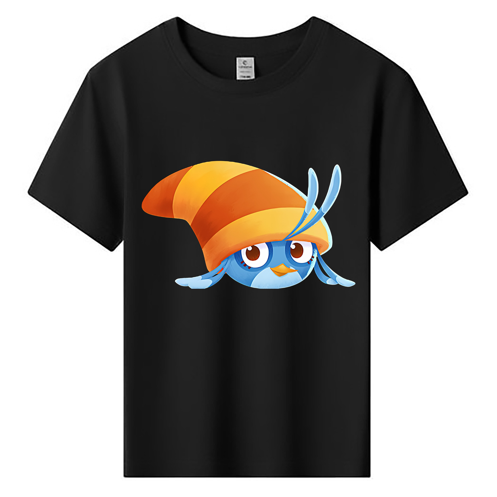 （画像用） Angry Birds アングリーバード 綿100％キッズTシャツ（フロントプリント）