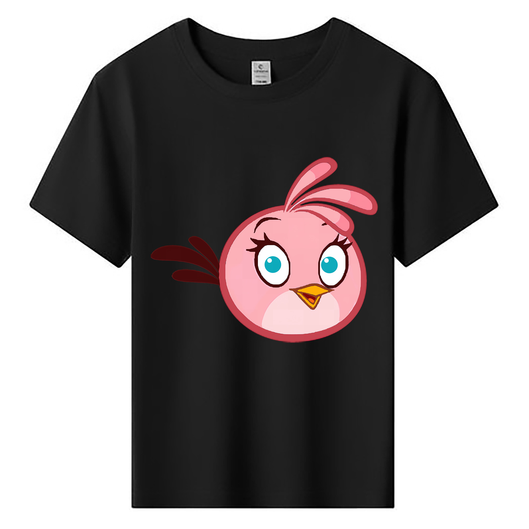 （画像用） Angry Birds アングリーバード 綿100％キッズTシャツ（フロントプリント）
