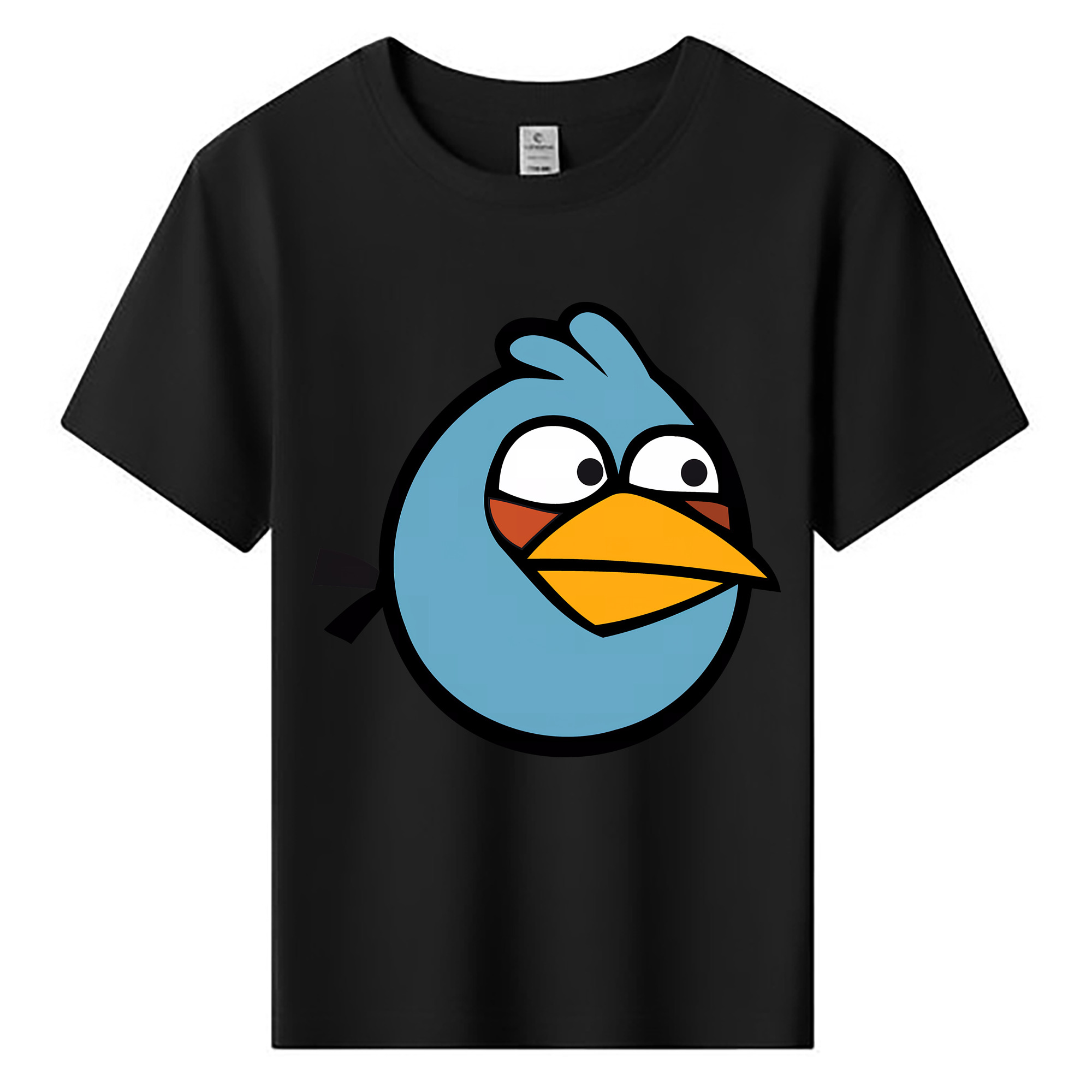 （画像用） Angry Birds アングリーバード 綿100％キッズTシャツ（フロントプリント）