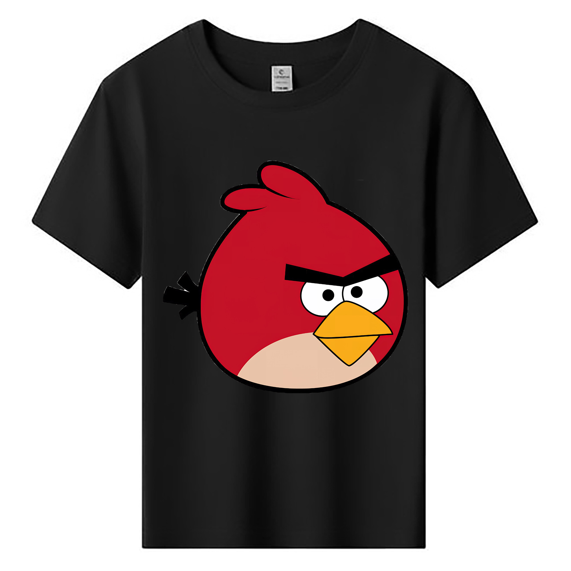 （画像用） Angry Birds アングリーバード 綿100％キッズTシャツ（フロントプリント）