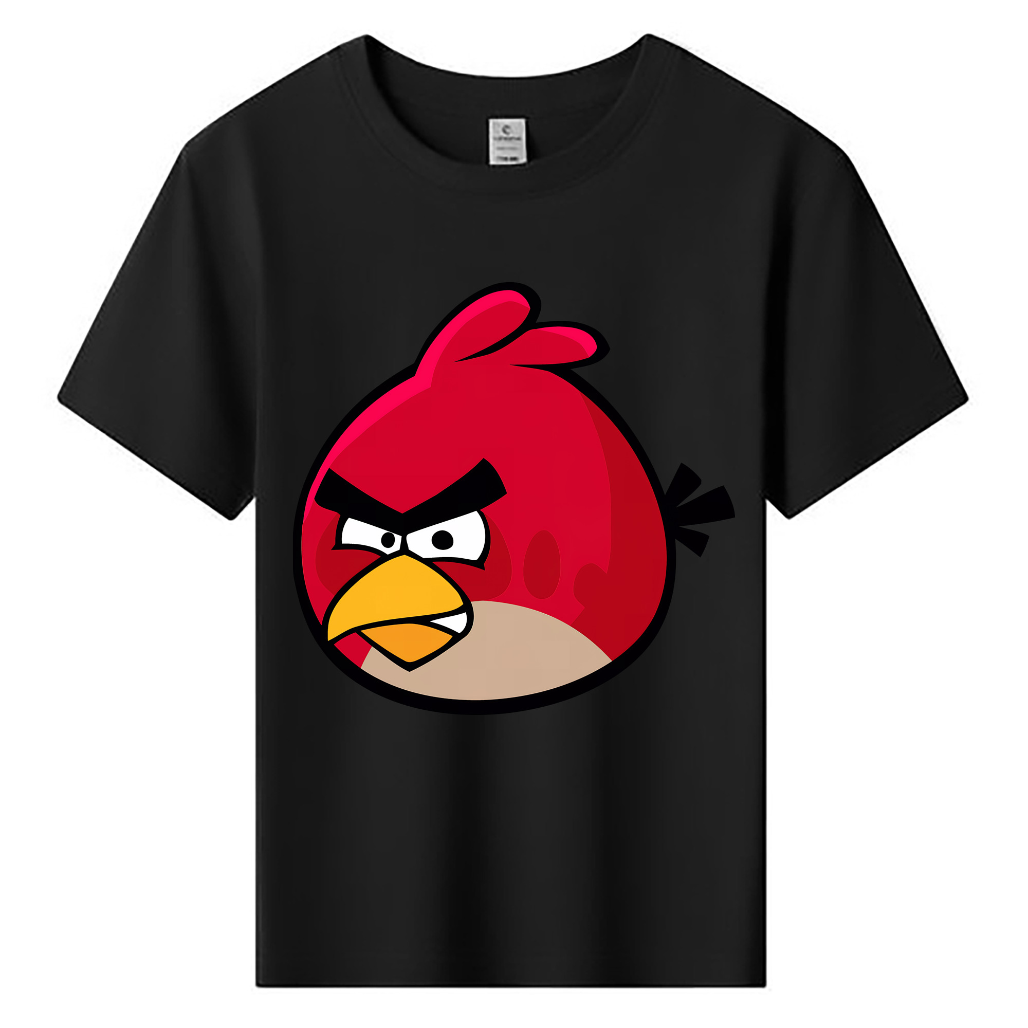 （画像用） Angry Birds アングリーバード 綿100％キッズTシャツ（フロントプリント）