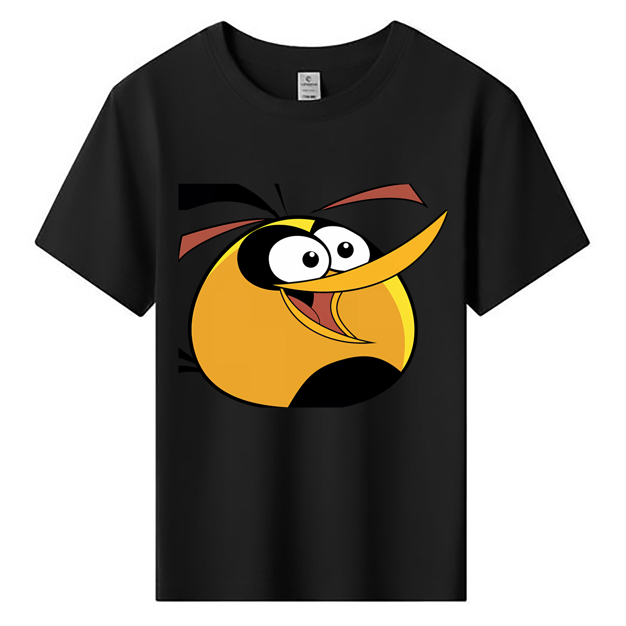 （画像用） Angry Birds アングリーバード 綿100％キッズTシャツ（フロントプリント）