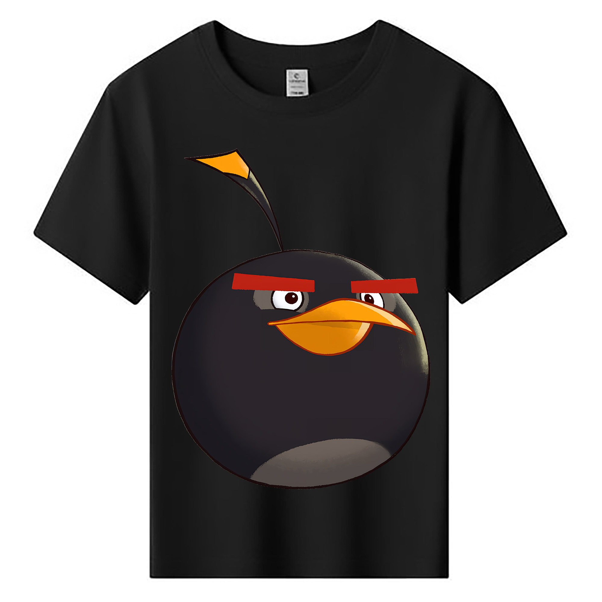（画像用） Angry Birds アングリーバード 綿100％キッズTシャツ（フロントプリント）