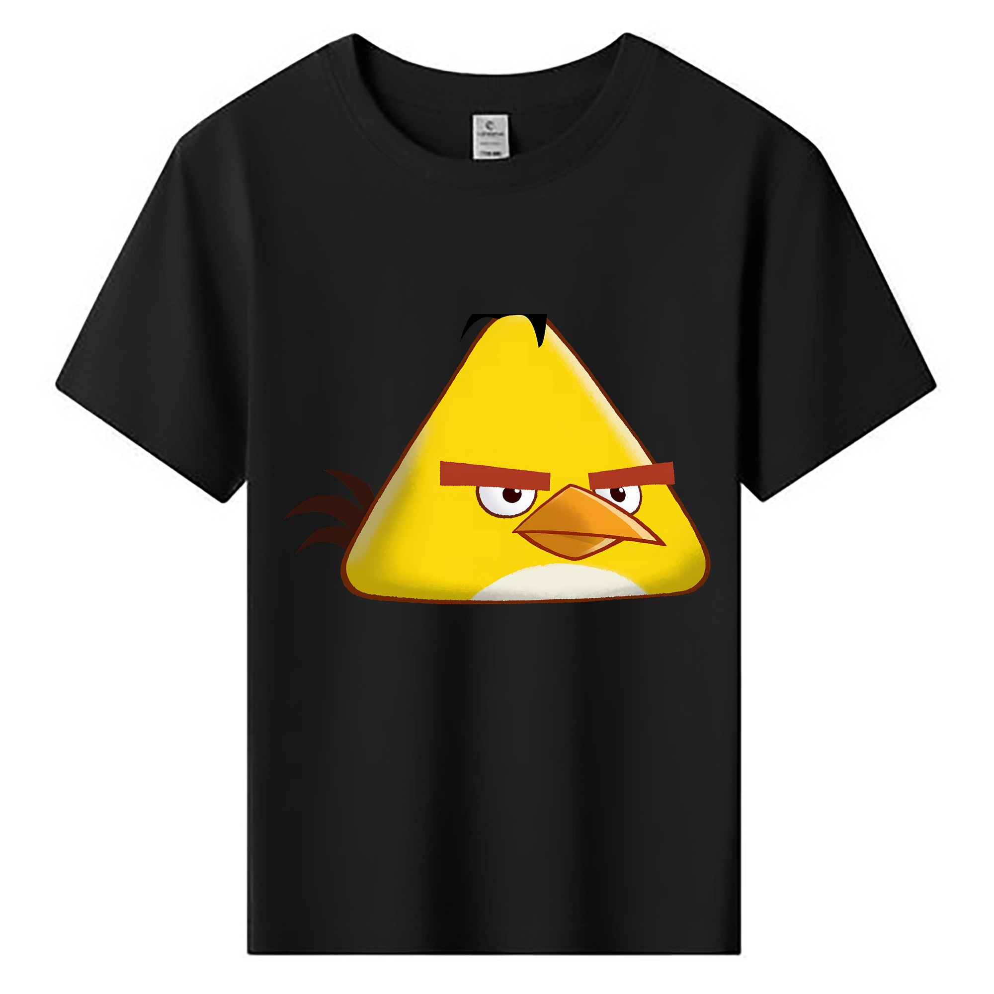 （画像用） Angry Birds アングリーバード 綿100％キッズTシャツ（フロントプリント）