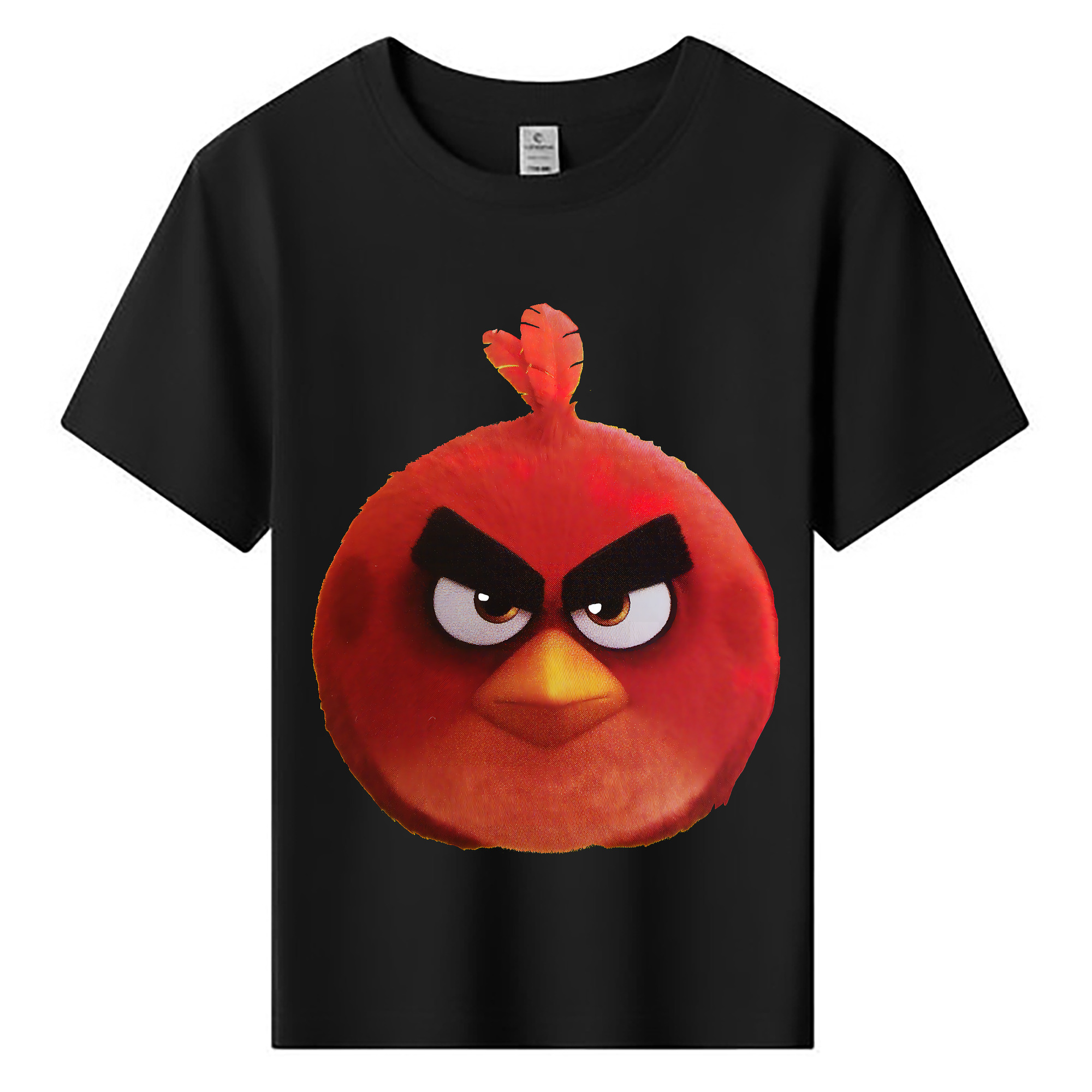 （画像用） Angry Birds アングリーバード 綿100％キッズTシャツ（フロントプリント）
