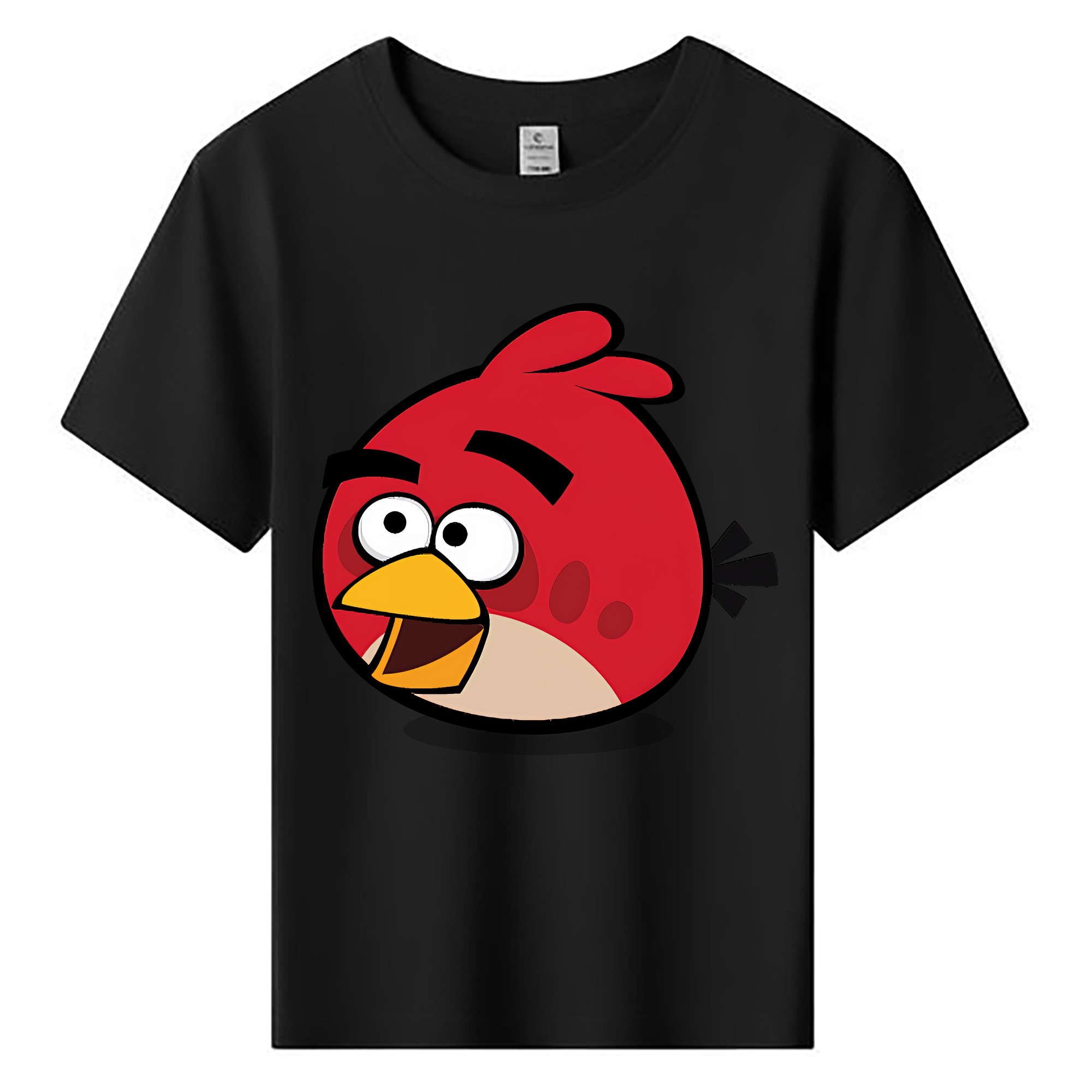 （画像用） Angry Birds アングリーバード 綿100％キッズTシャツ（フロントプリント）