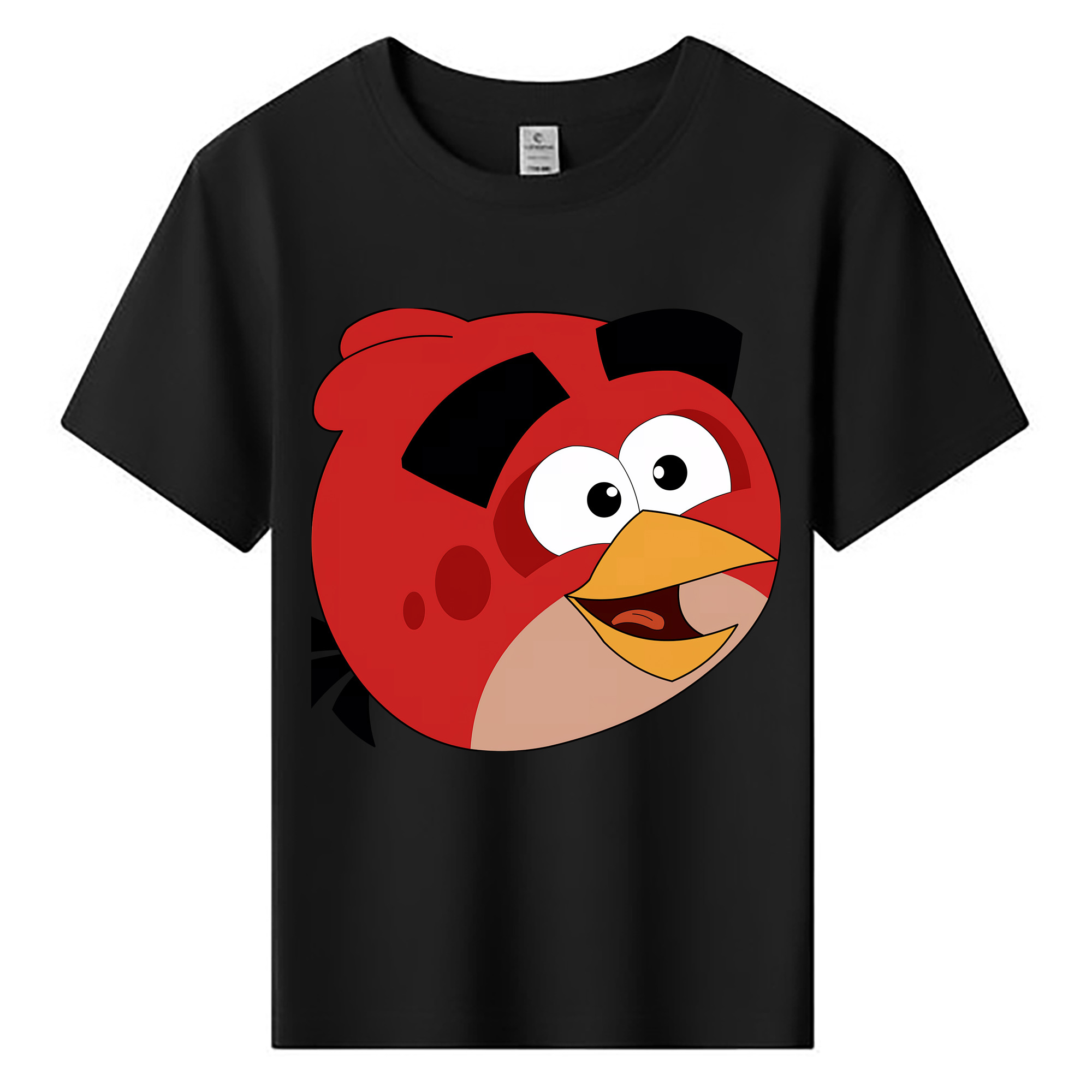 （画像用） Angry Birds アングリーバード 綿100％キッズTシャツ（フロントプリント）