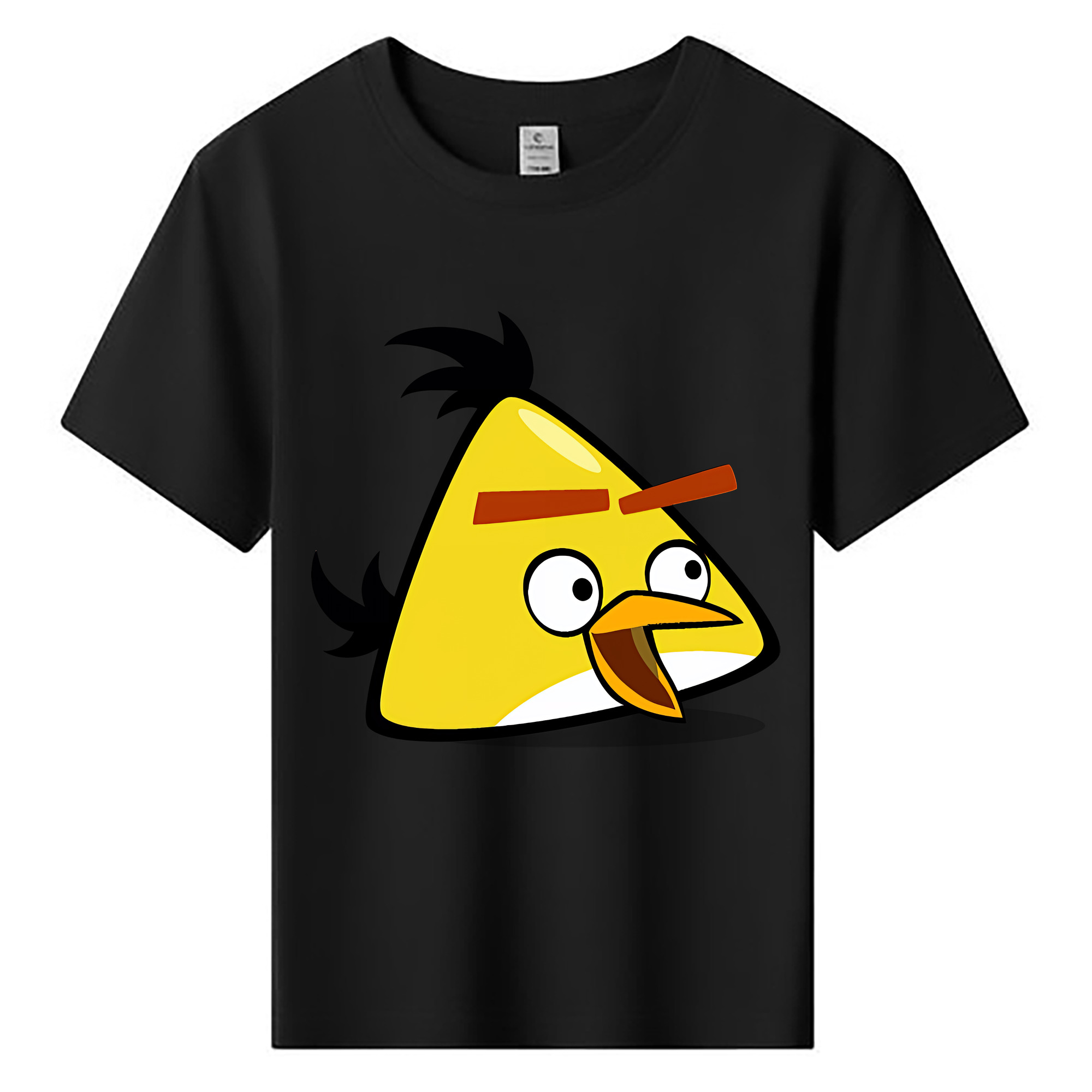 （画像用） Angry Birds アングリーバード 綿100％キッズTシャツ（フロントプリント）