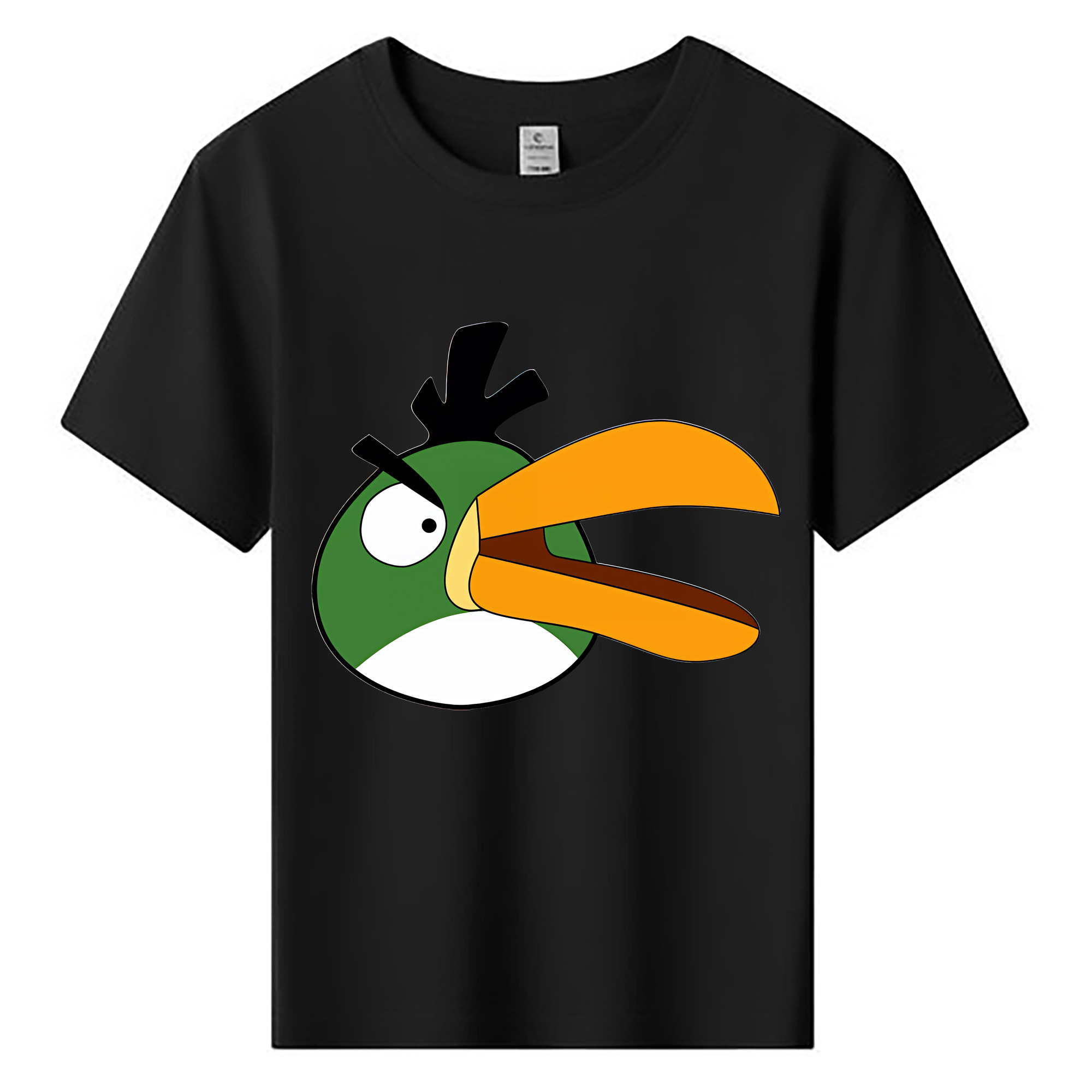 （画像用） Angry Birds アングリーバード 綿100％キッズTシャツ（フロントプリント）