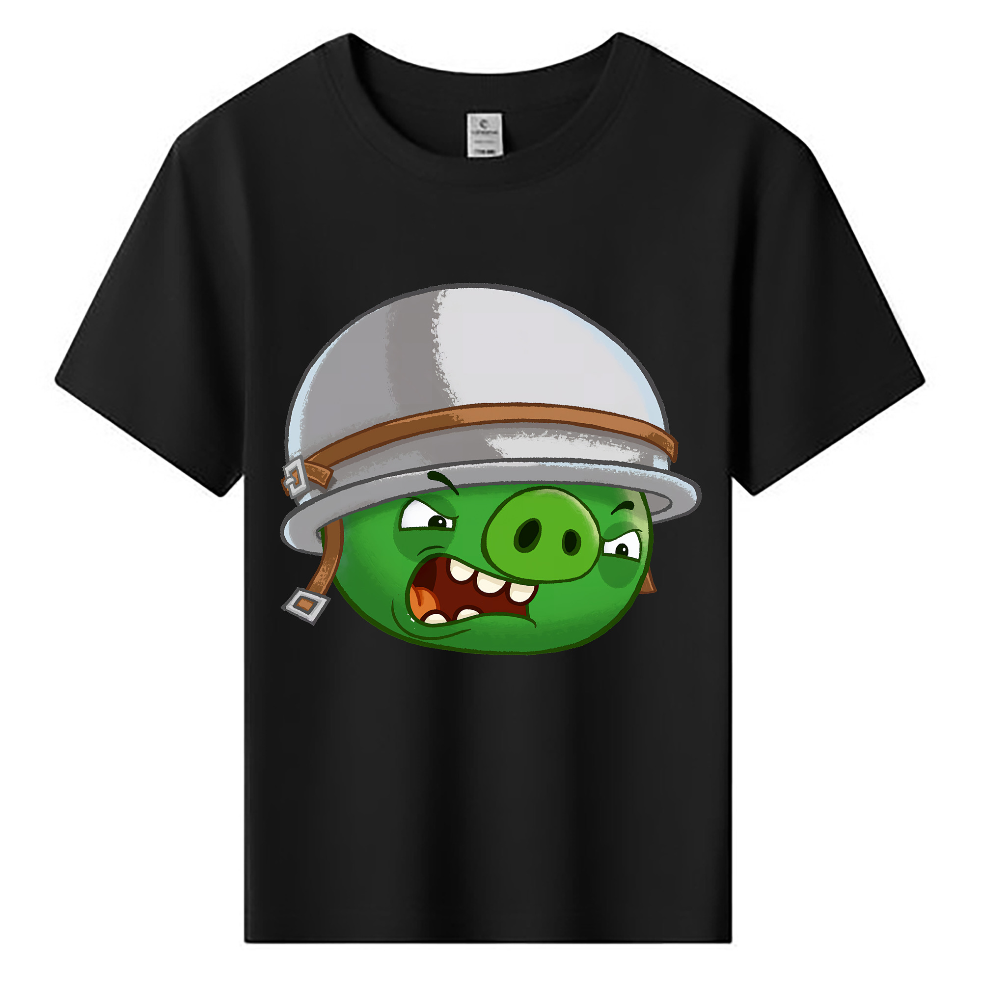 （画像用） Angry Birds アングリーバード 綿100％キッズTシャツ（フロントプリント）