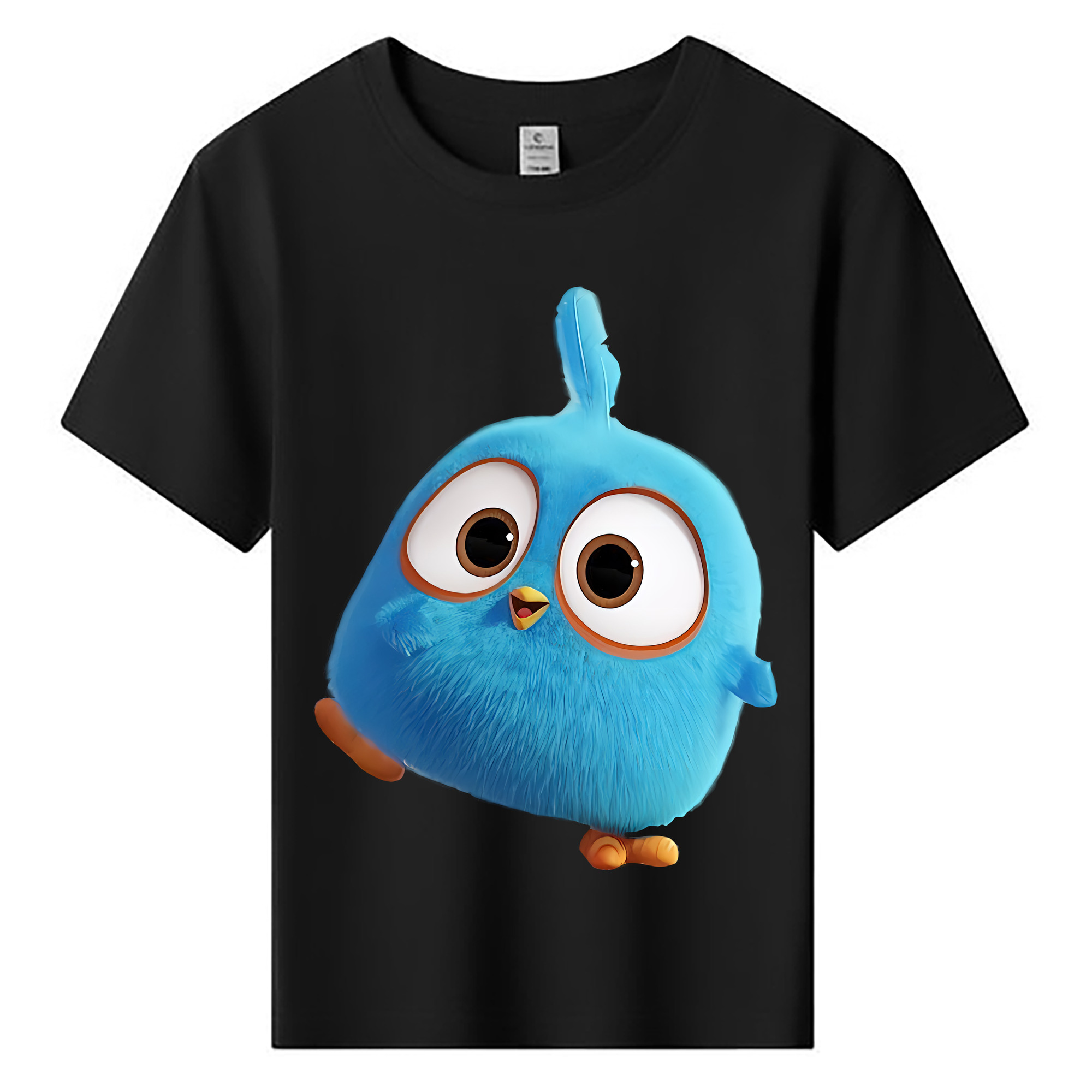 （画像用） Angry Birds アングリーバード 綿100％キッズTシャツ（フロントプリント）