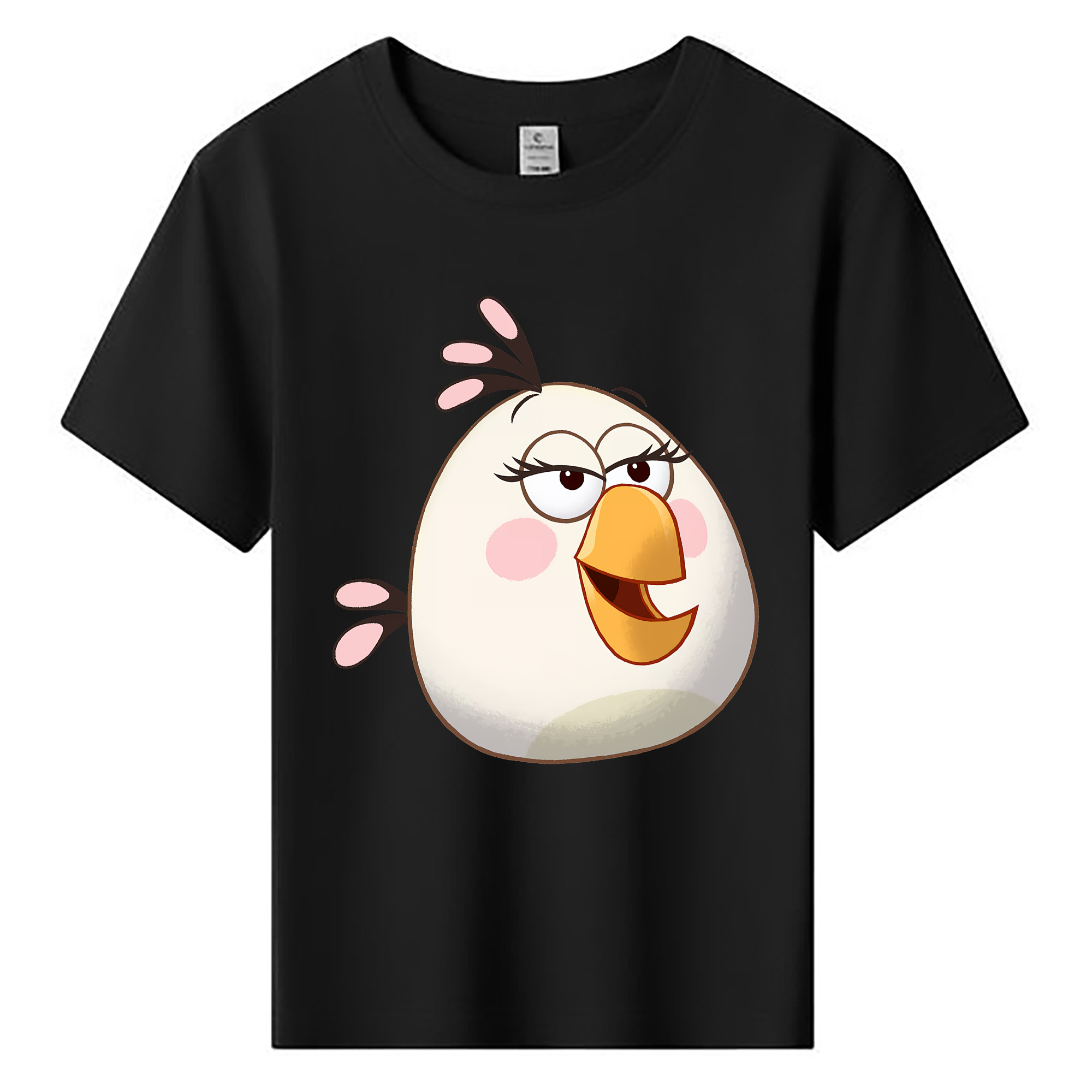 （画像用） Angry Birds アングリーバード 綿100％キッズTシャツ（フロントプリント）
