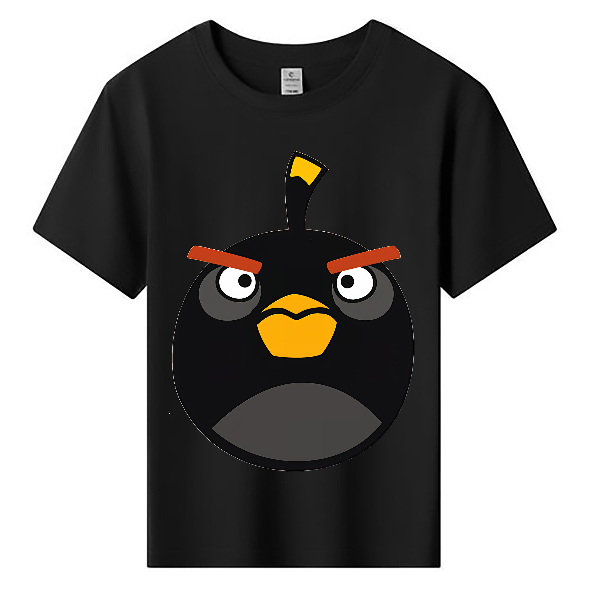 （画像用） Angry Birds アングリーバード 綿100％キッズTシャツ（フロントプリント）