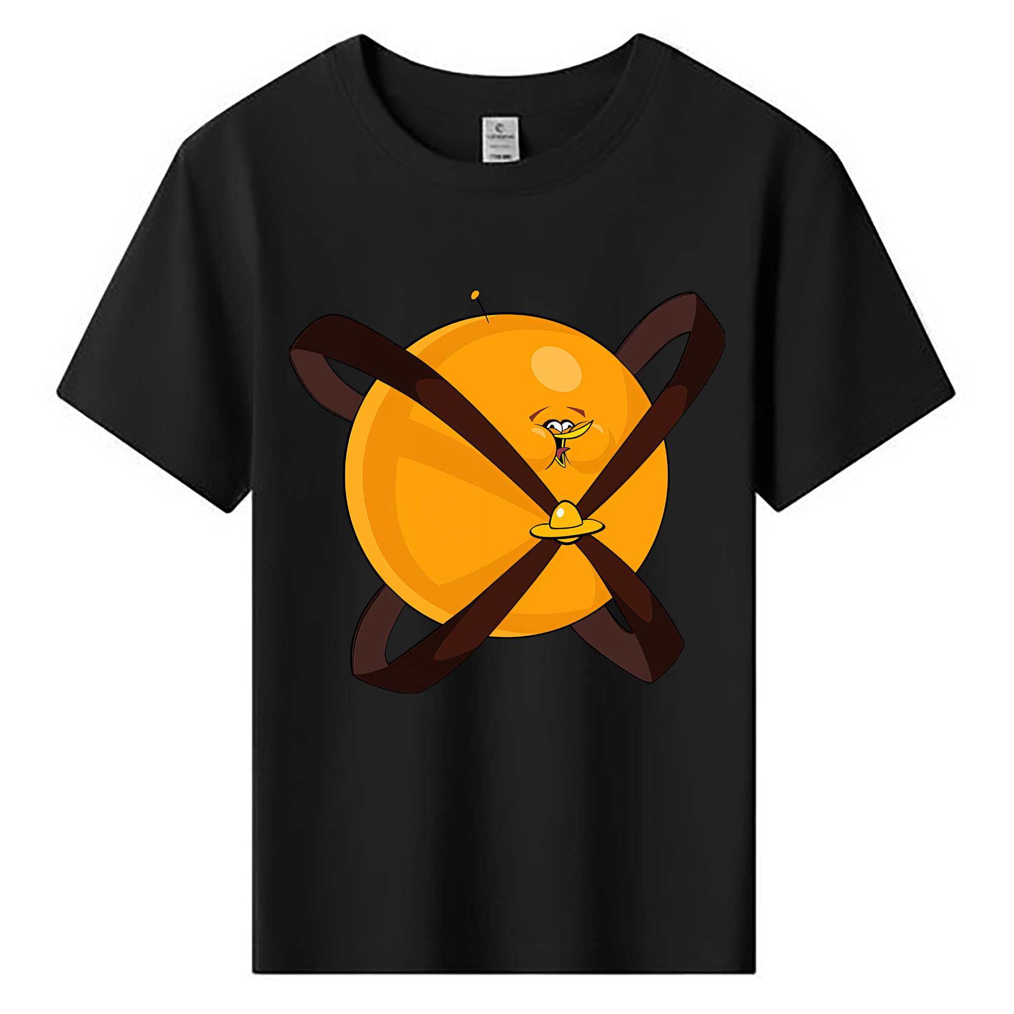 （画像用） Angry Birds アングリーバード 綿100％キッズTシャツ（フロントプリント）