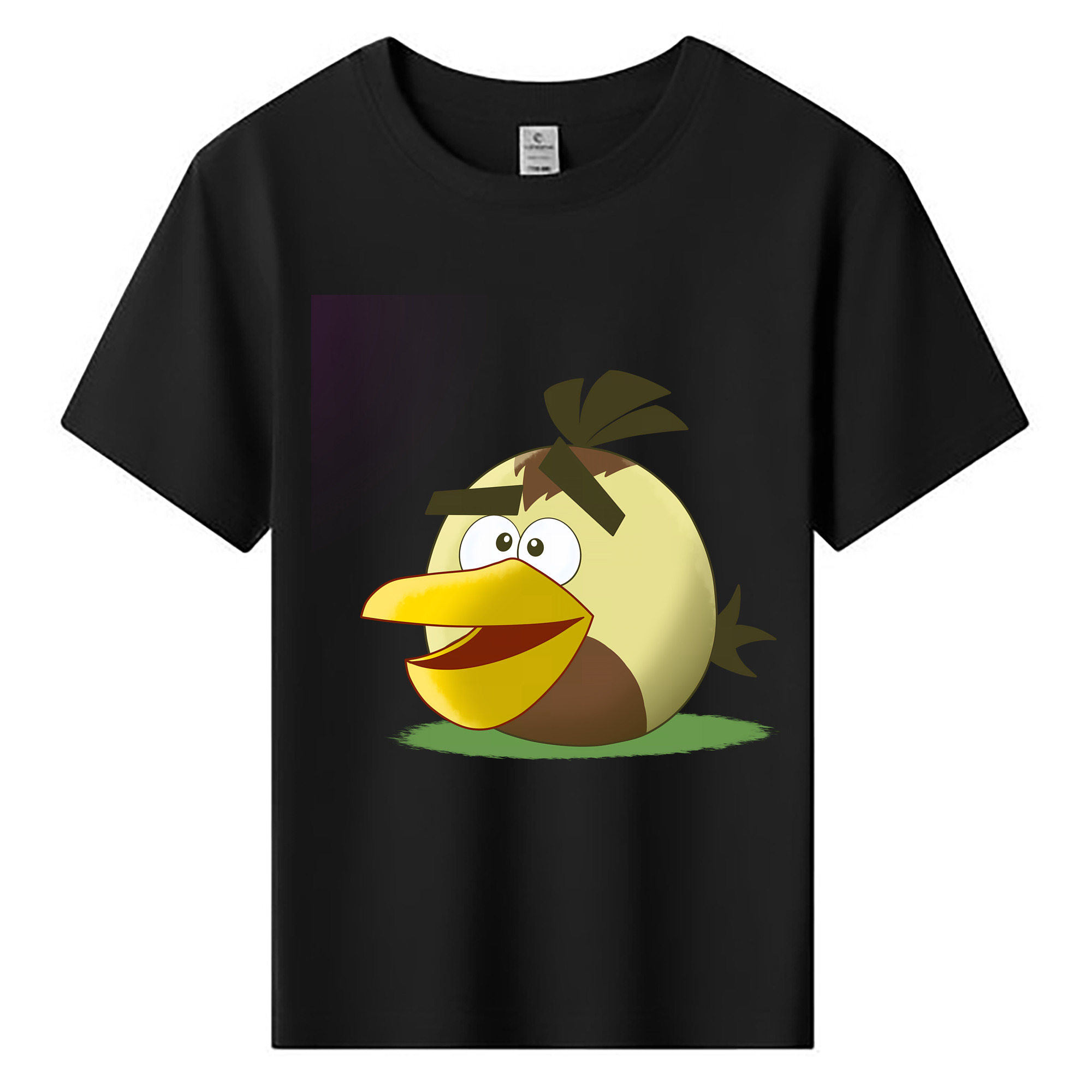 （画像用） Angry Birds アングリーバード 綿100％キッズTシャツ（フロントプリント）