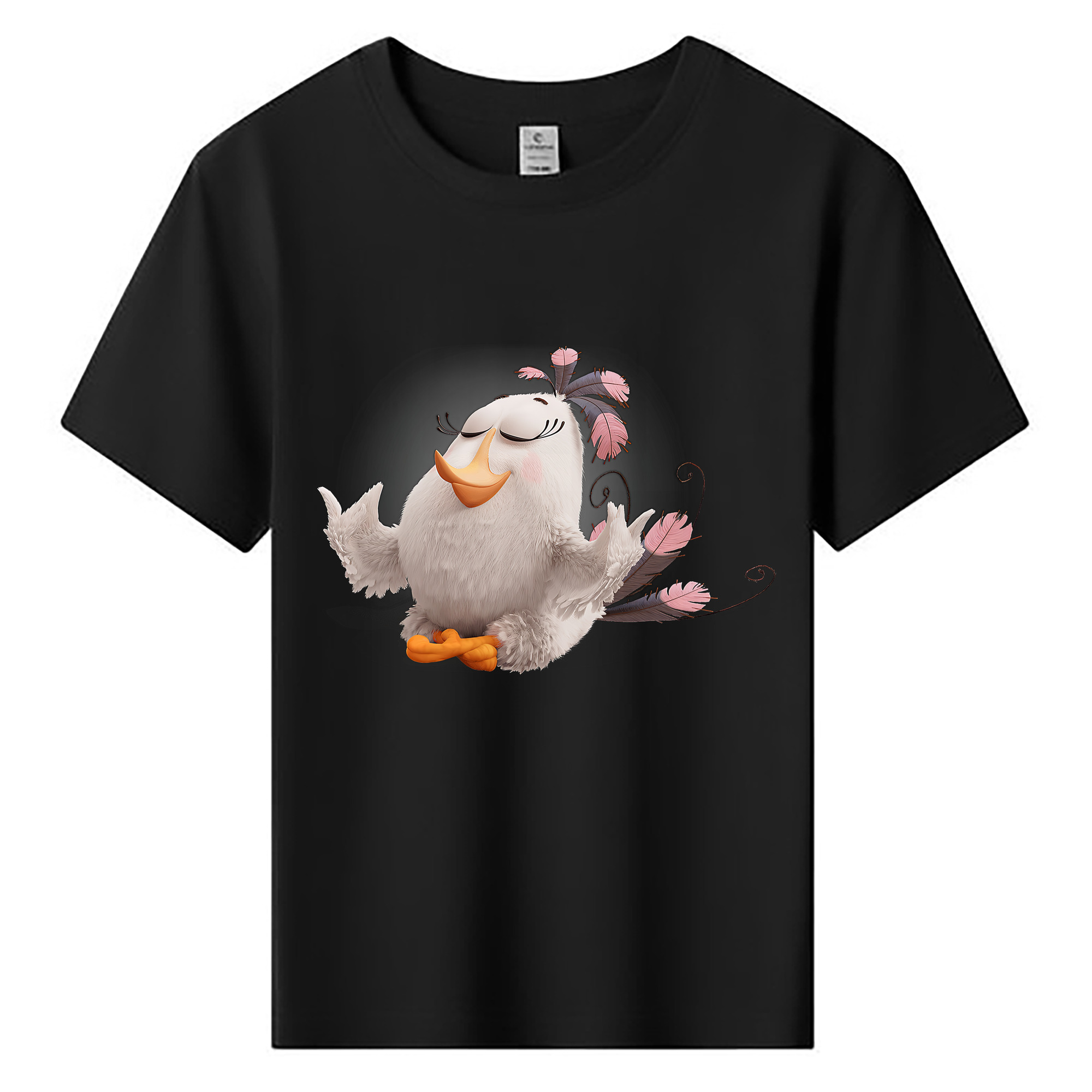 （画像用） Angry Birds アングリーバード 綿100％キッズTシャツ（フロントプリント）