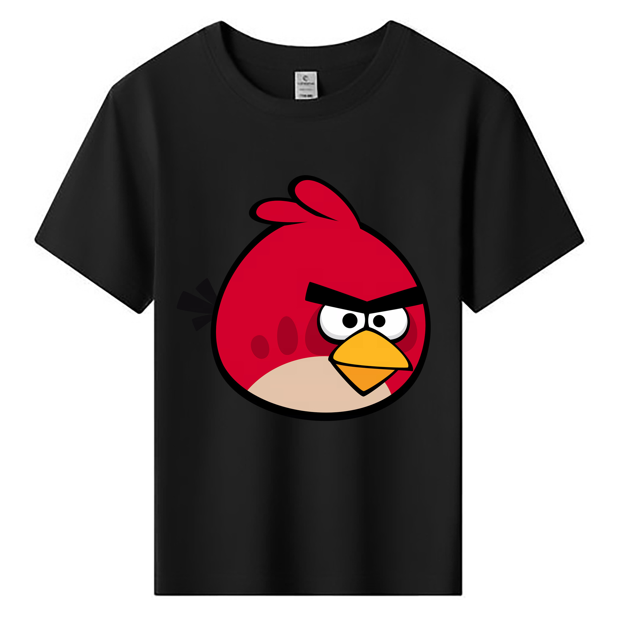 （画像用） Angry Birds アングリーバード 綿100％キッズTシャツ（フロントプリント）