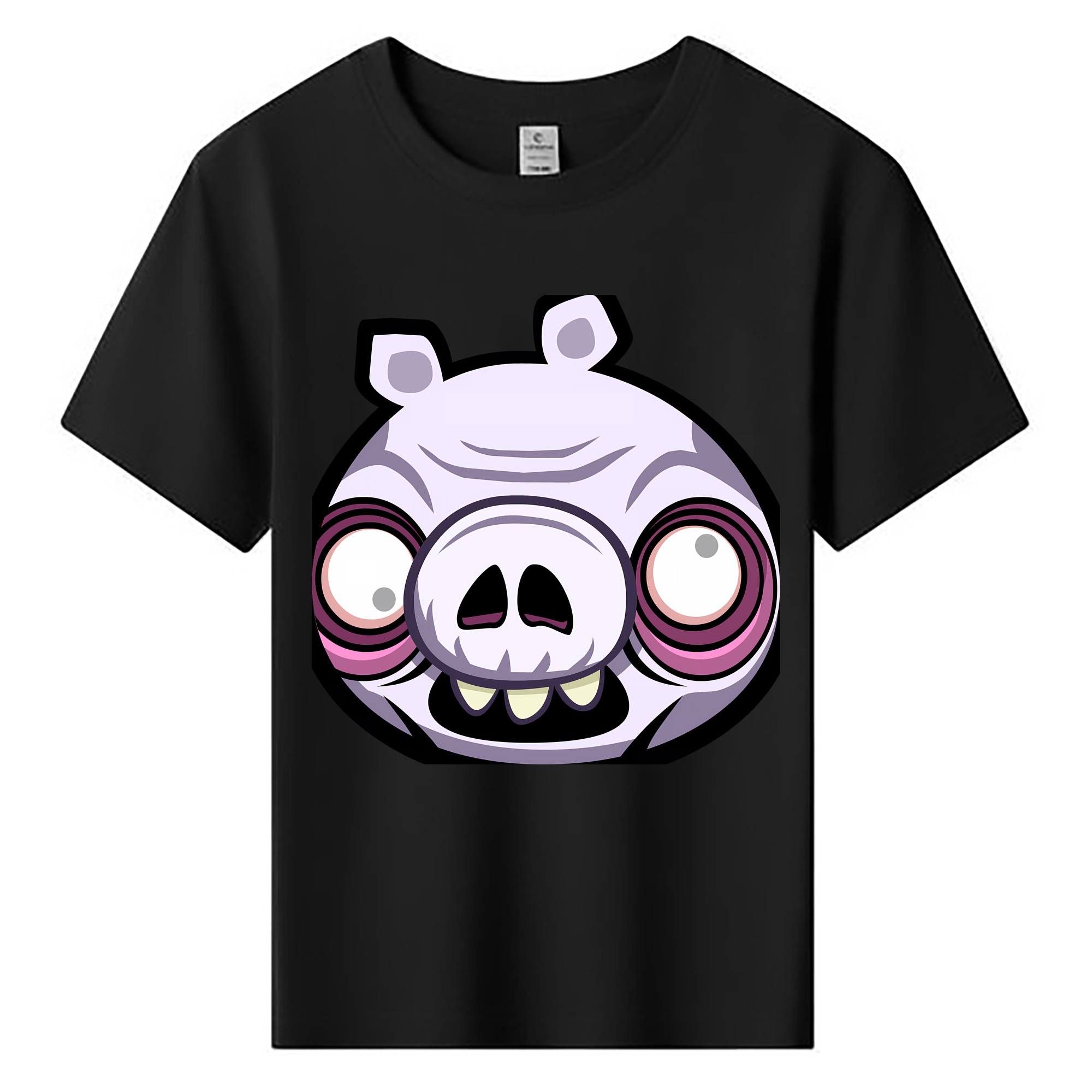 （画像用） Angry Birds アングリーバード 綿100％キッズTシャツ（フロントプリント）