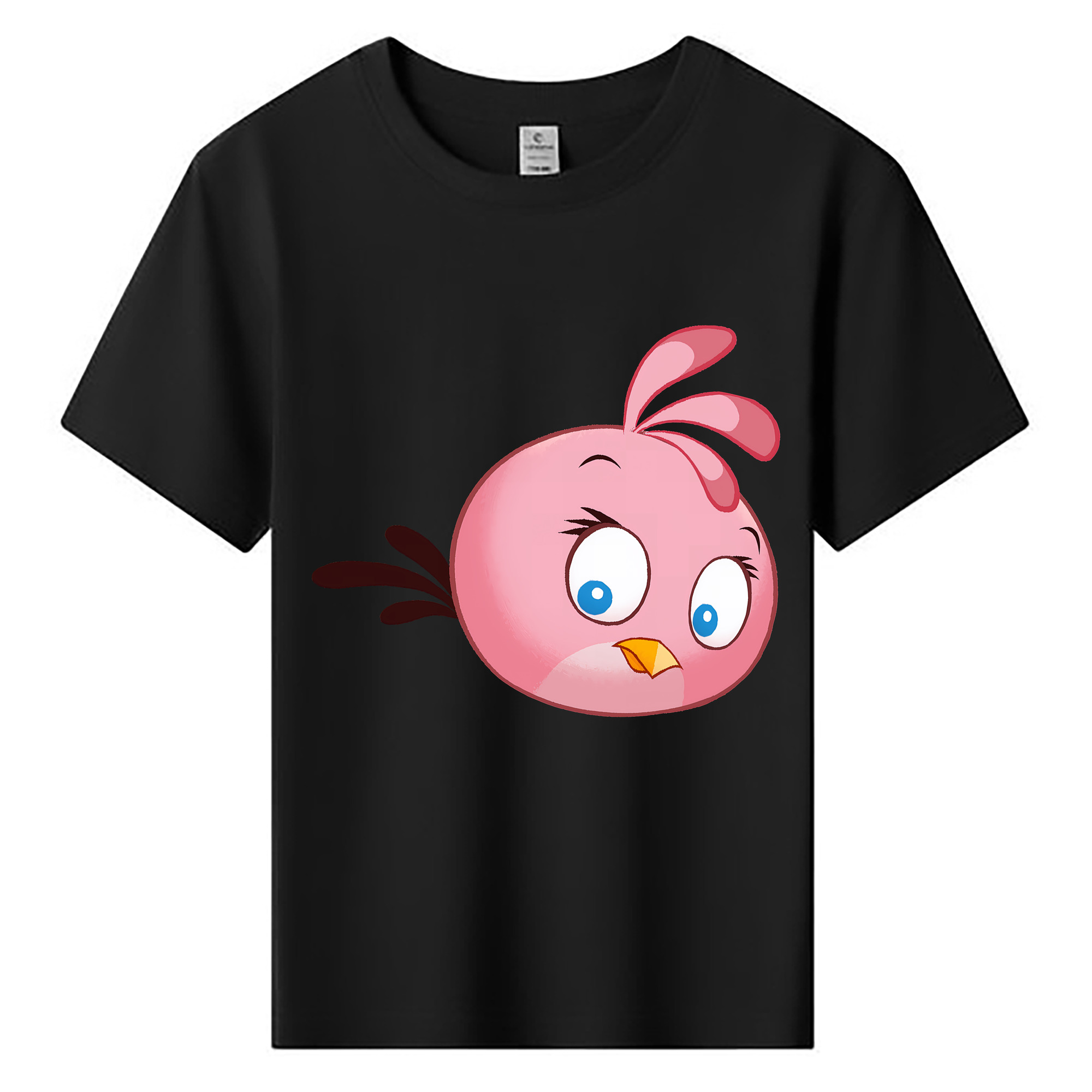 （画像用） Angry Birds アングリーバード 綿100％キッズTシャツ（フロントプリント）